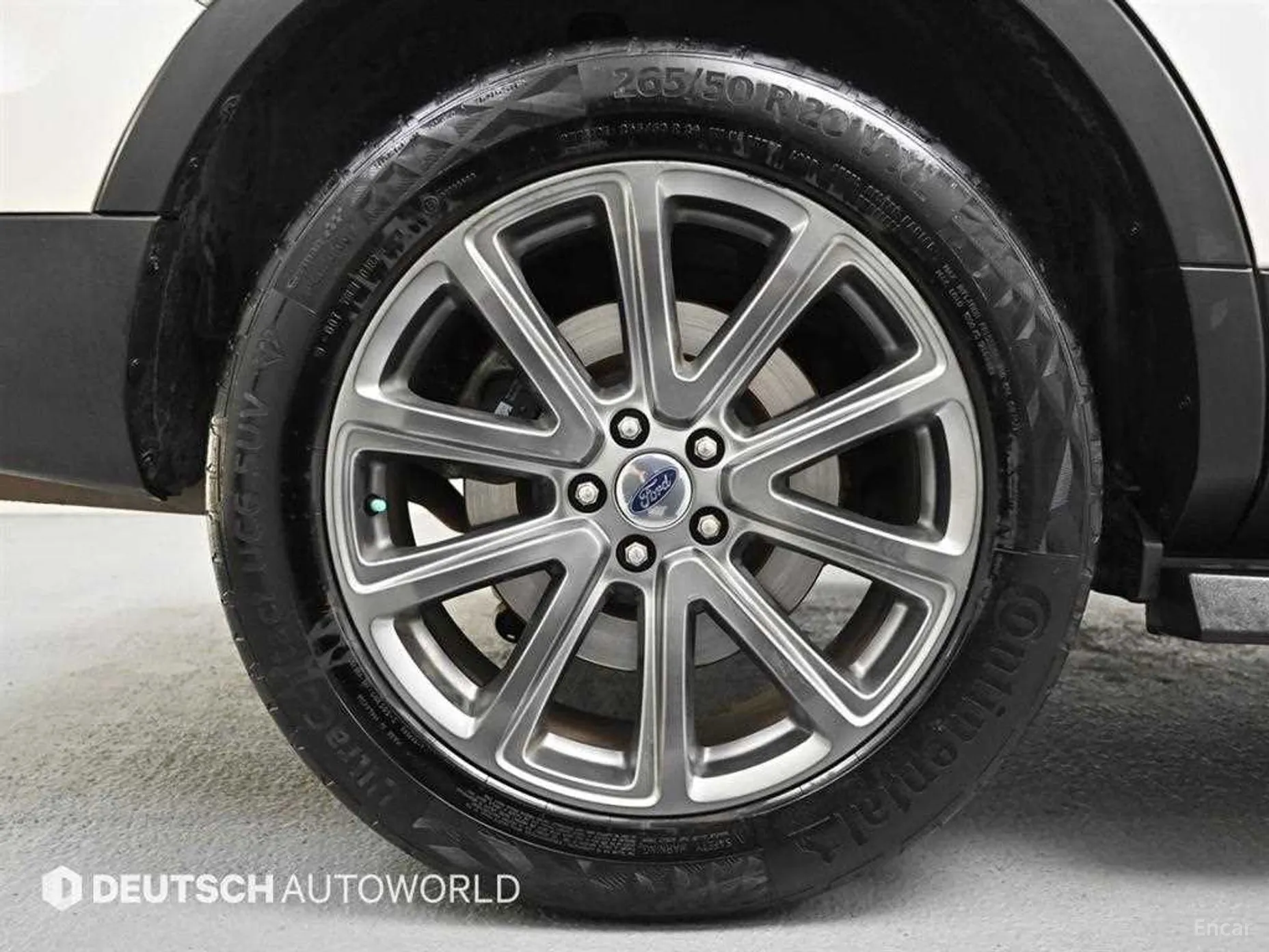 Ford Explorer превью 5
