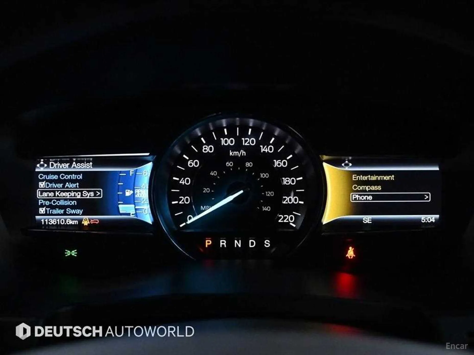 Ford Explorer превью 7