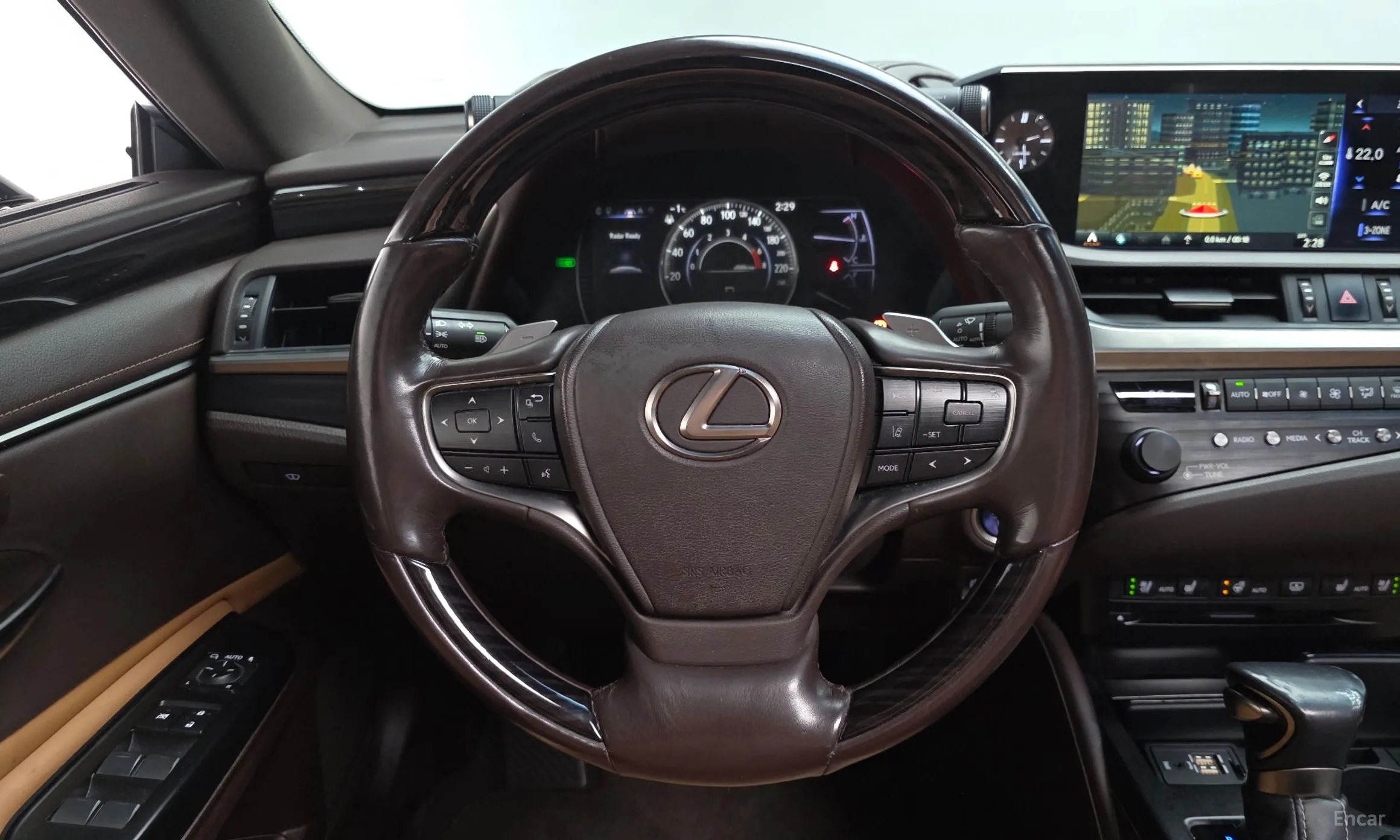 Lexus ES300h 7th Generation превью 13