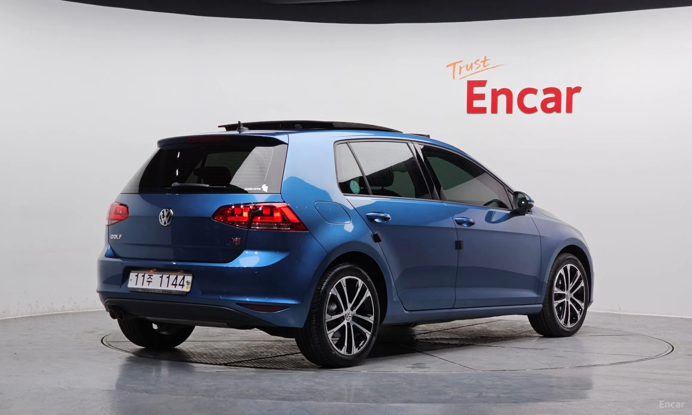 Volkswagen Golf 7th Generation превью 2