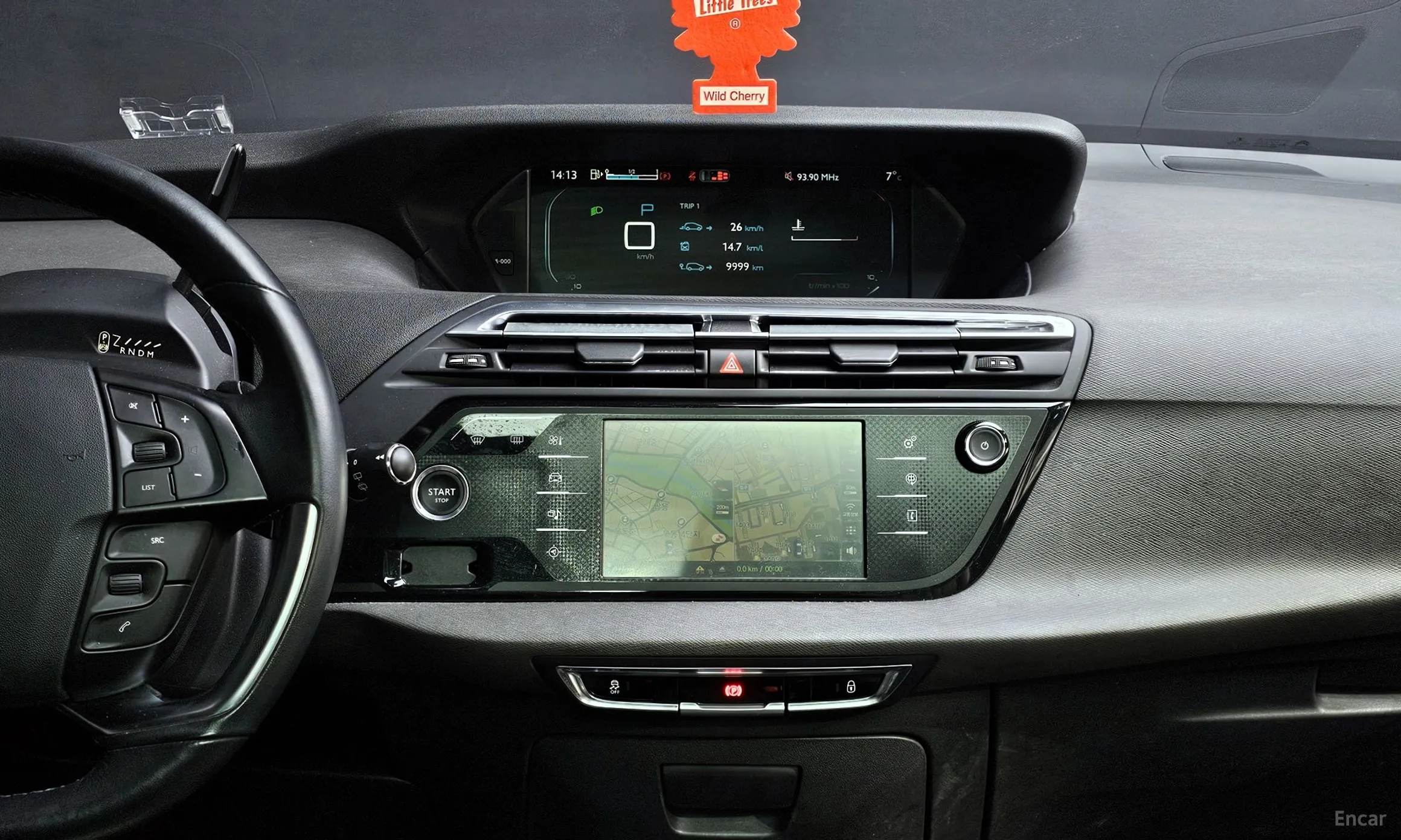 Citroën/DS Grand C4 Picasso превью 14