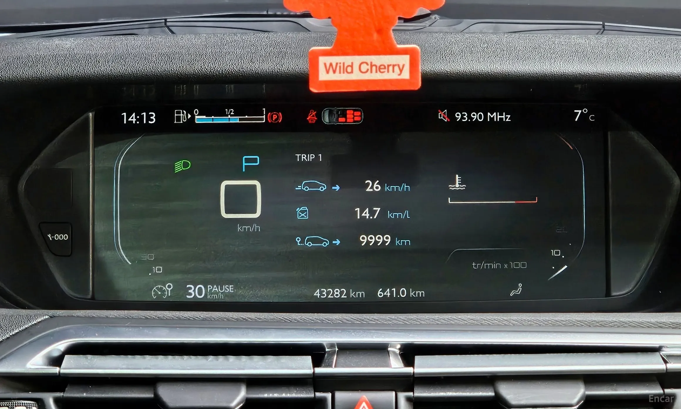 Citroën/DS Grand C4 Picasso превью 8