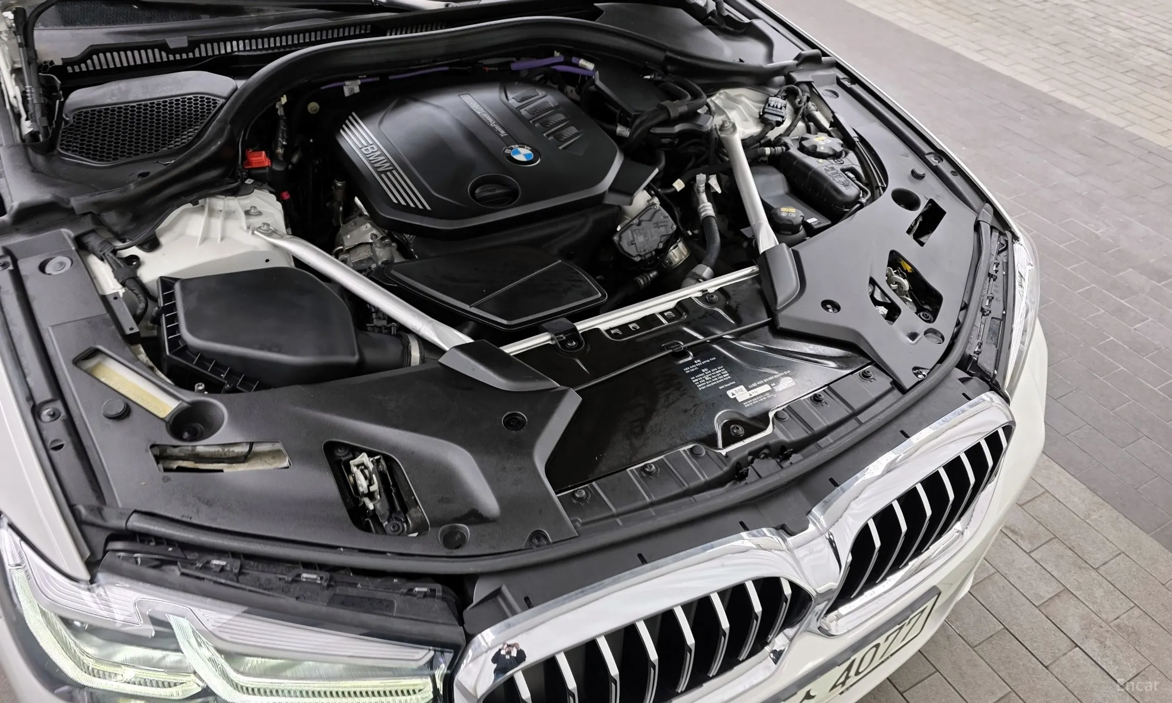 BMW 5 Series (G30) превью 6