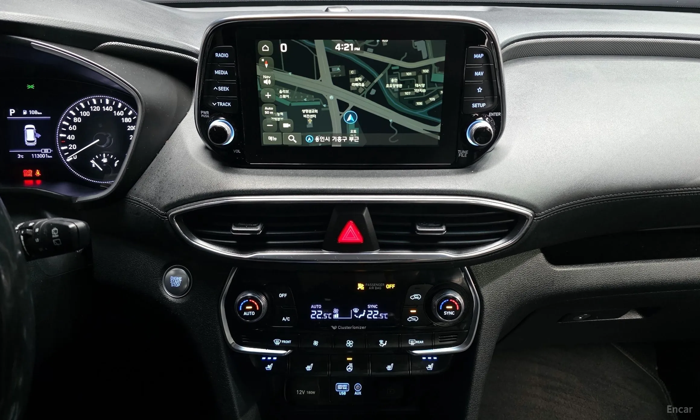 Hyundai Santa Fe TM превью 15