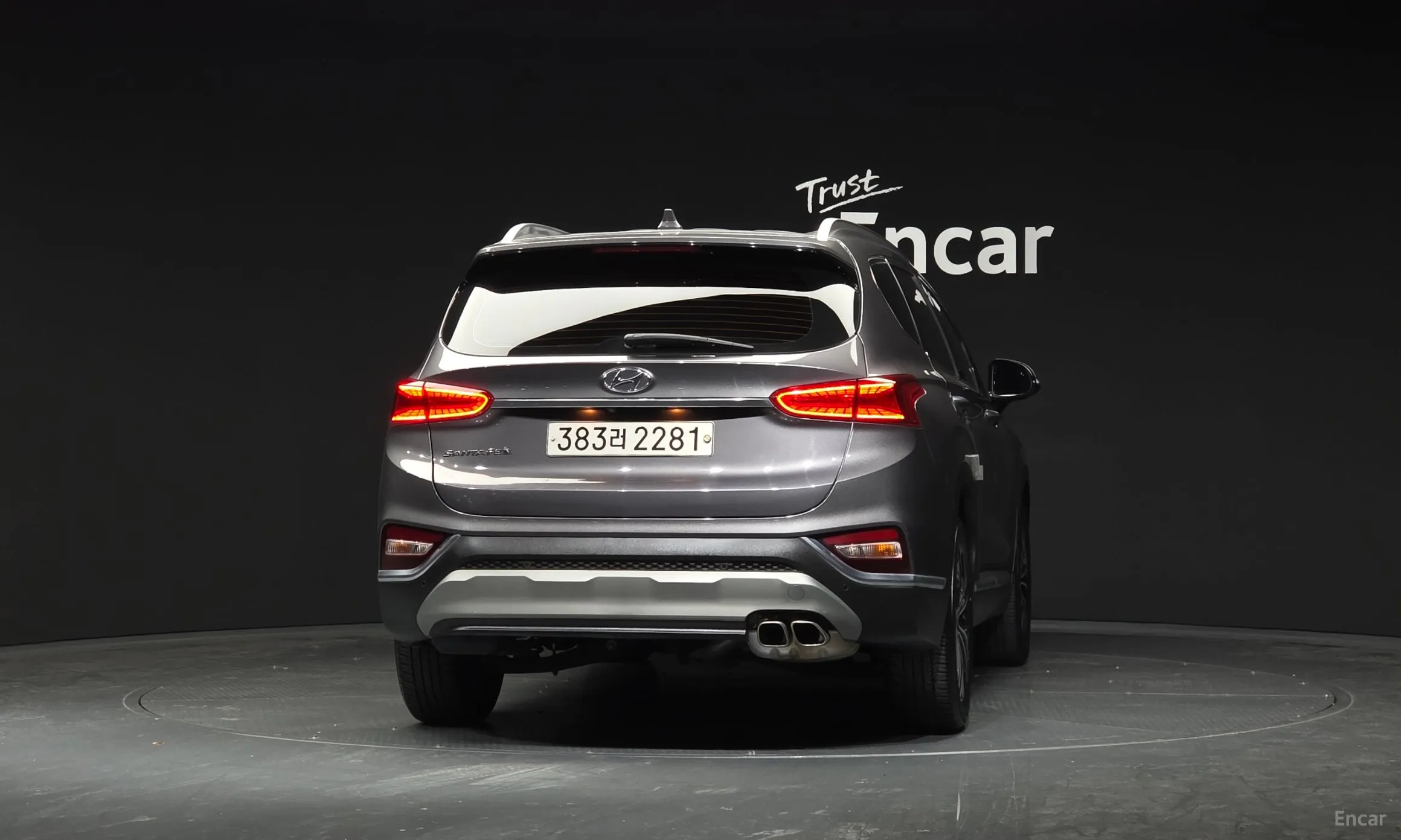 Hyundai Santa Fe TM превью 4