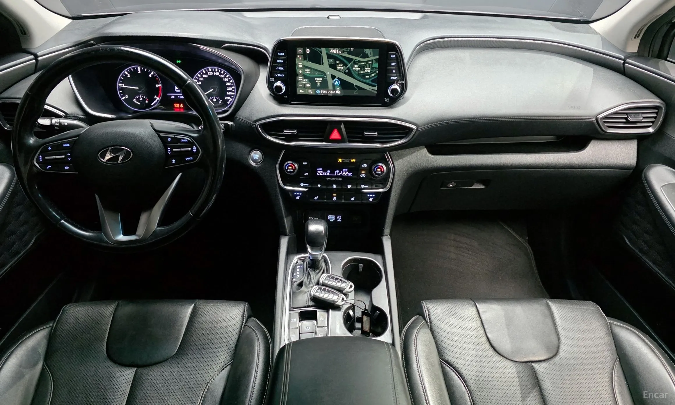 Hyundai Santa Fe TM превью 7