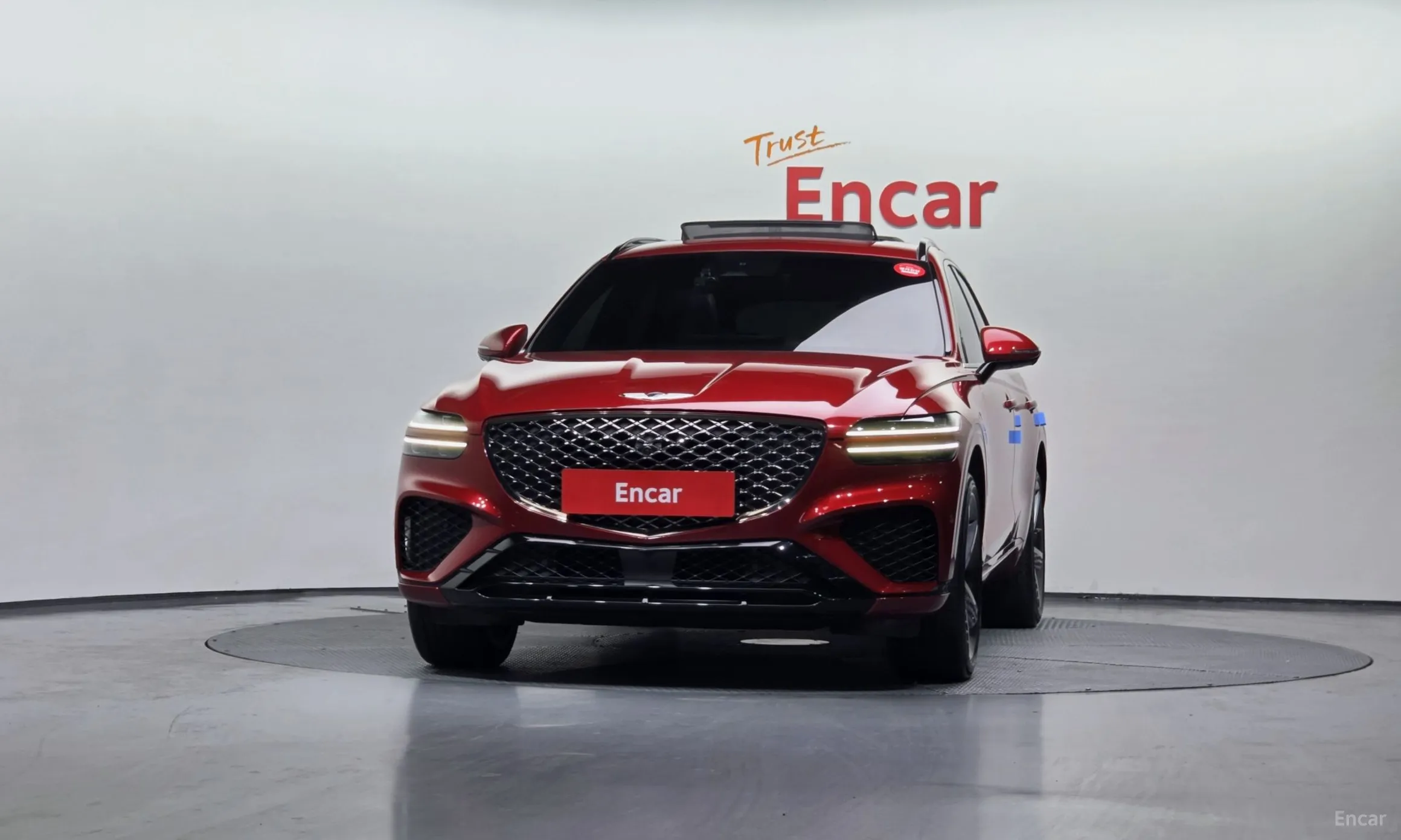 Genesis GV70 превью 3
