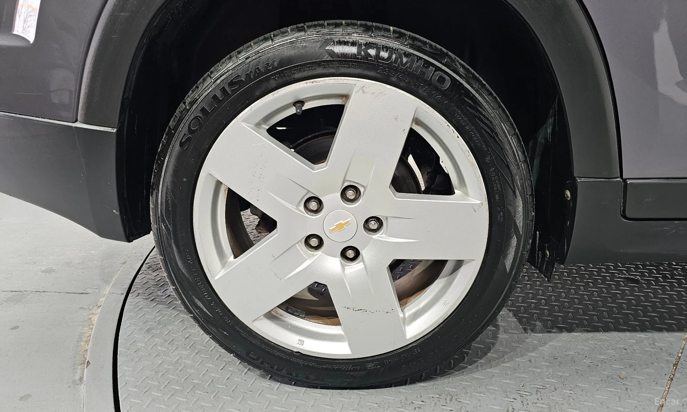 Chevrolet (GM Daewoo) Orlando превью 5
