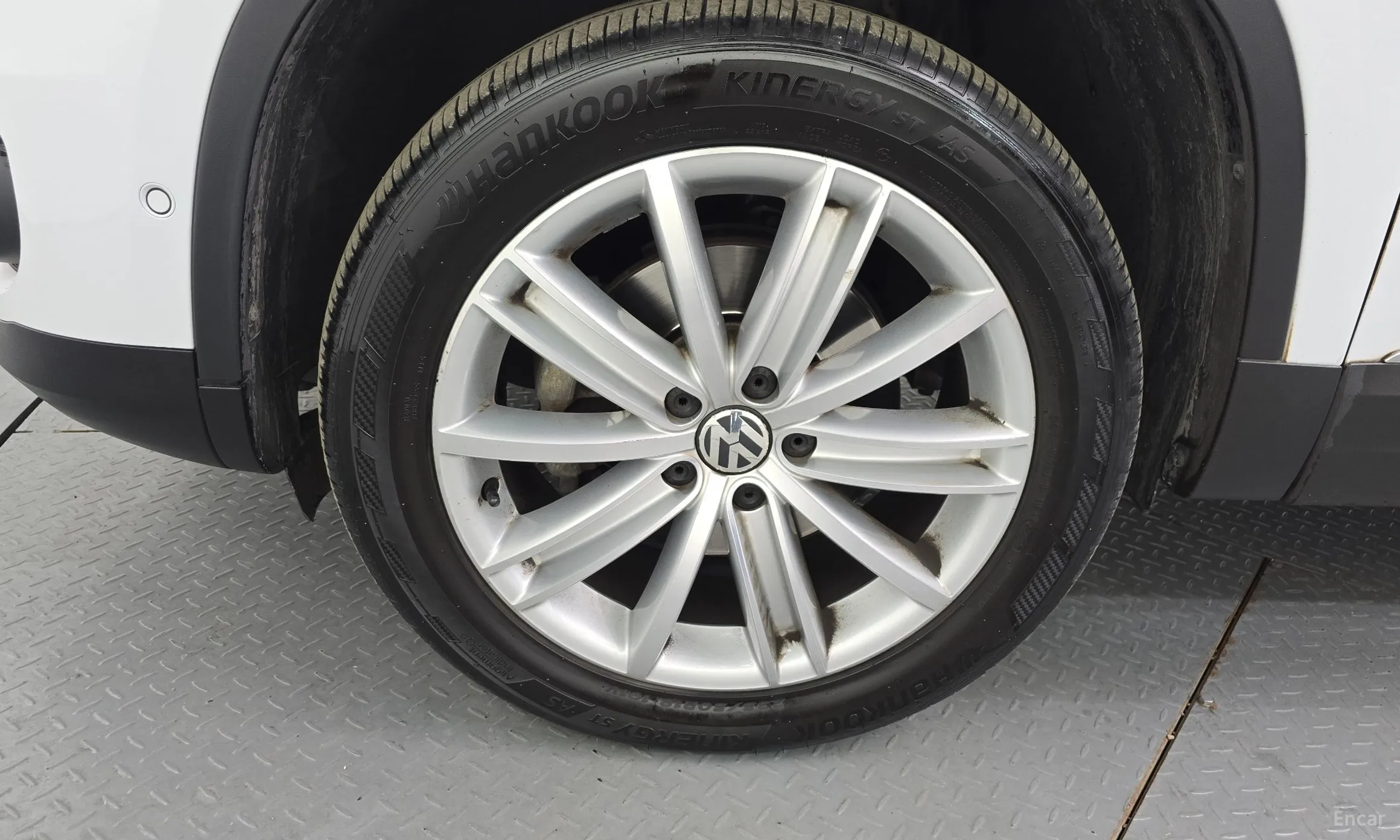 Volkswagen New Tiguan превью 5