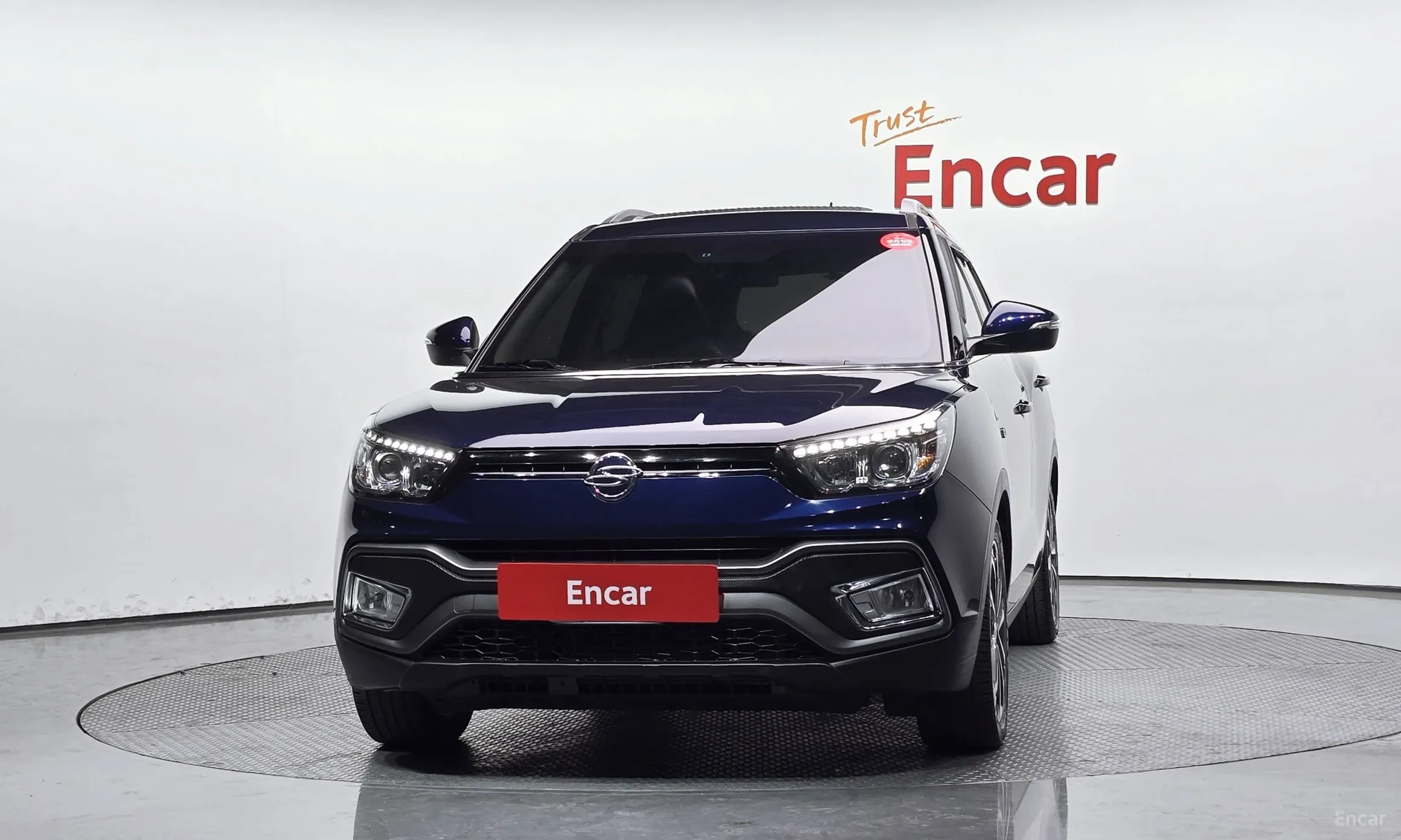 KG Mobility (SsangYong) Tivoli Air превью 3