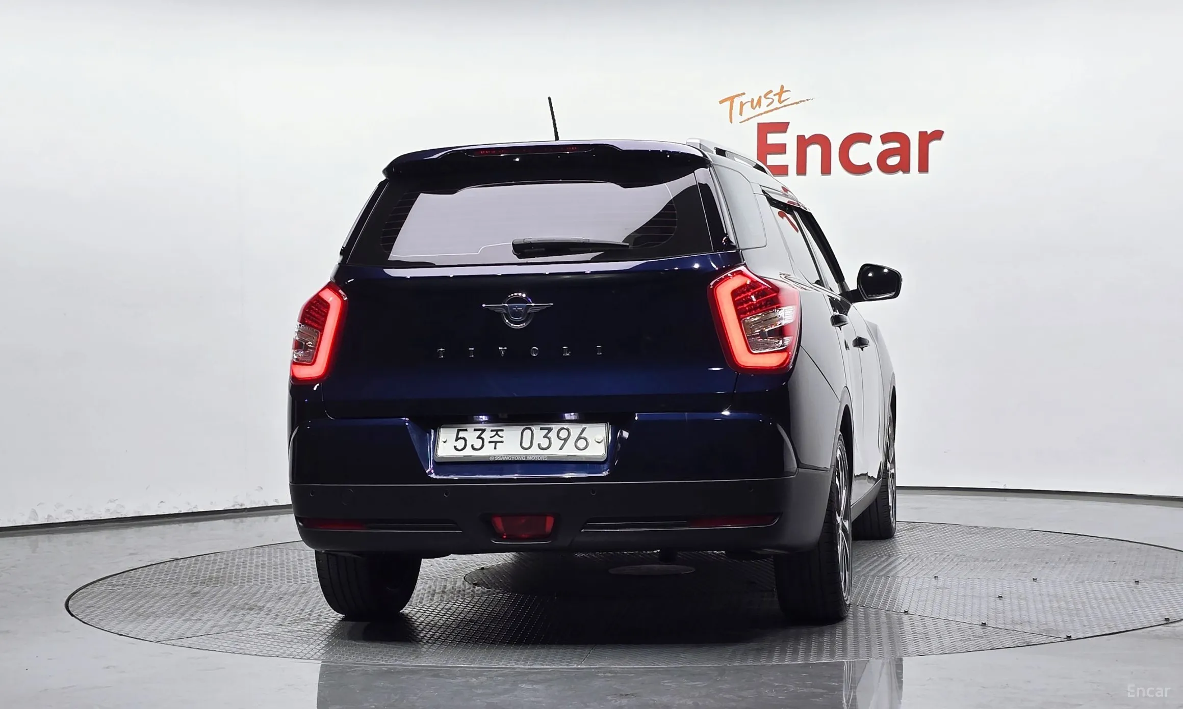 KG Mobility (SsangYong) Tivoli Air превью 4