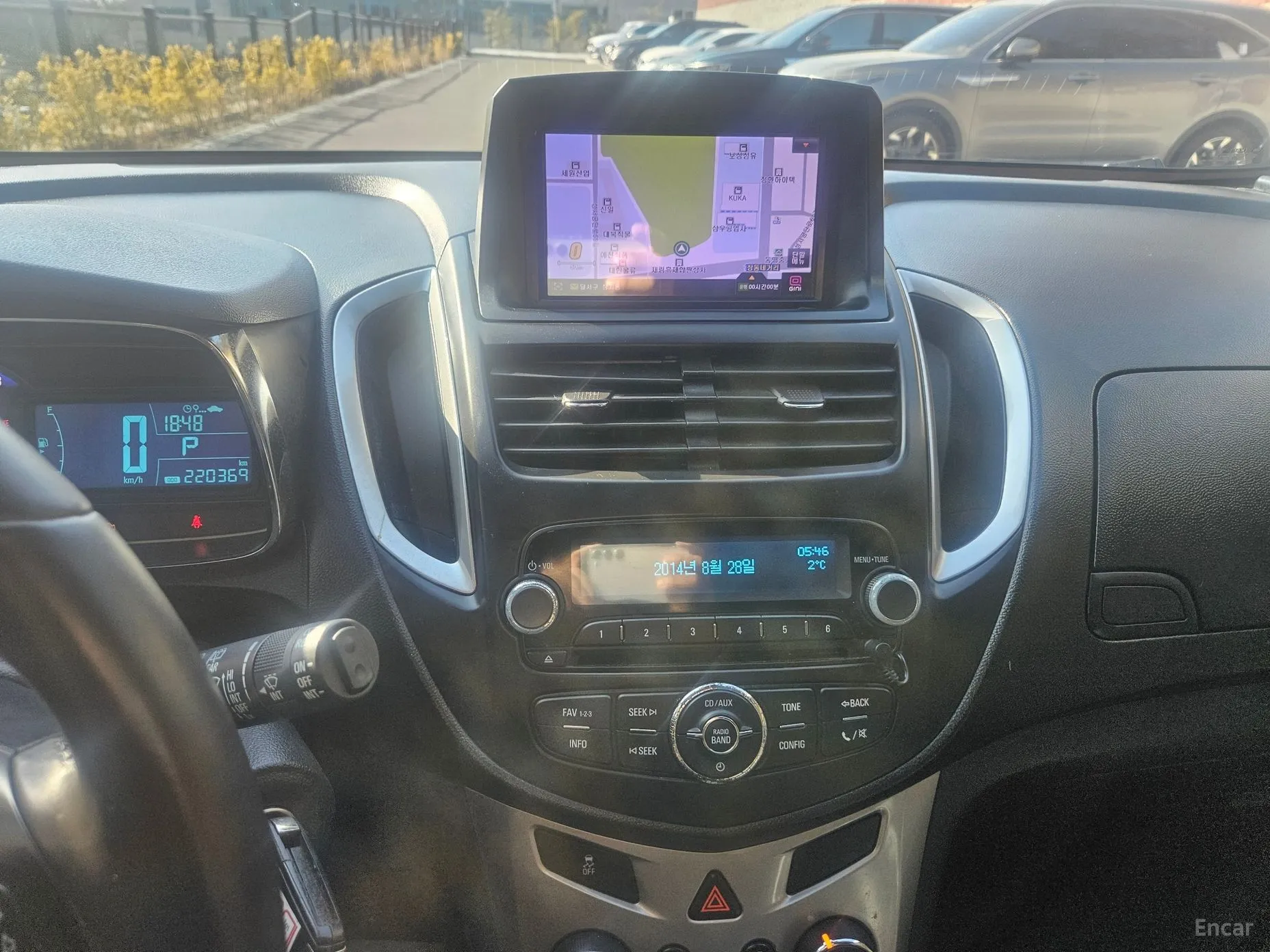Chevrolet (GM Daewoo) Trax превью 12