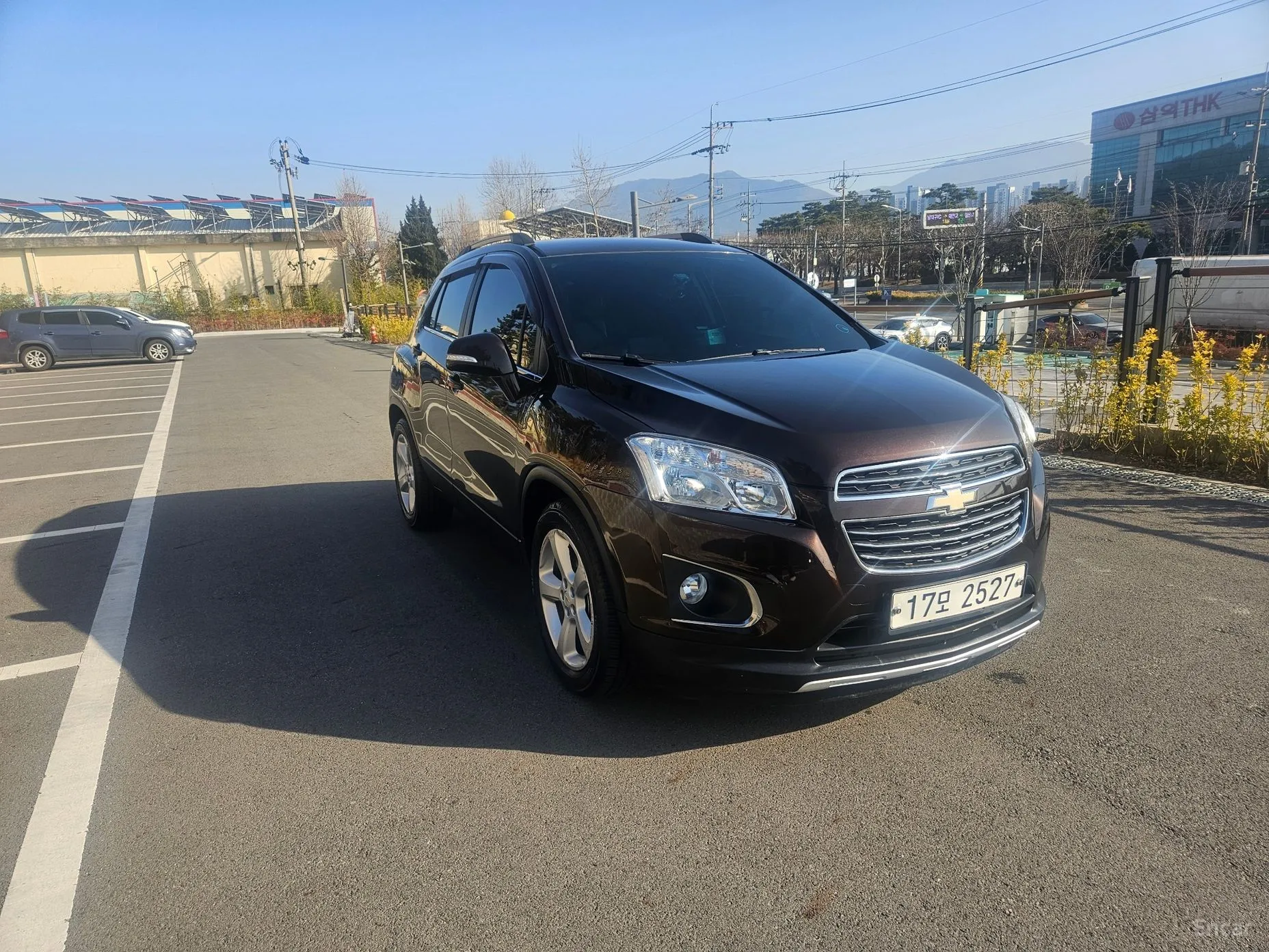 Chevrolet (GM Daewoo) Trax превью 2