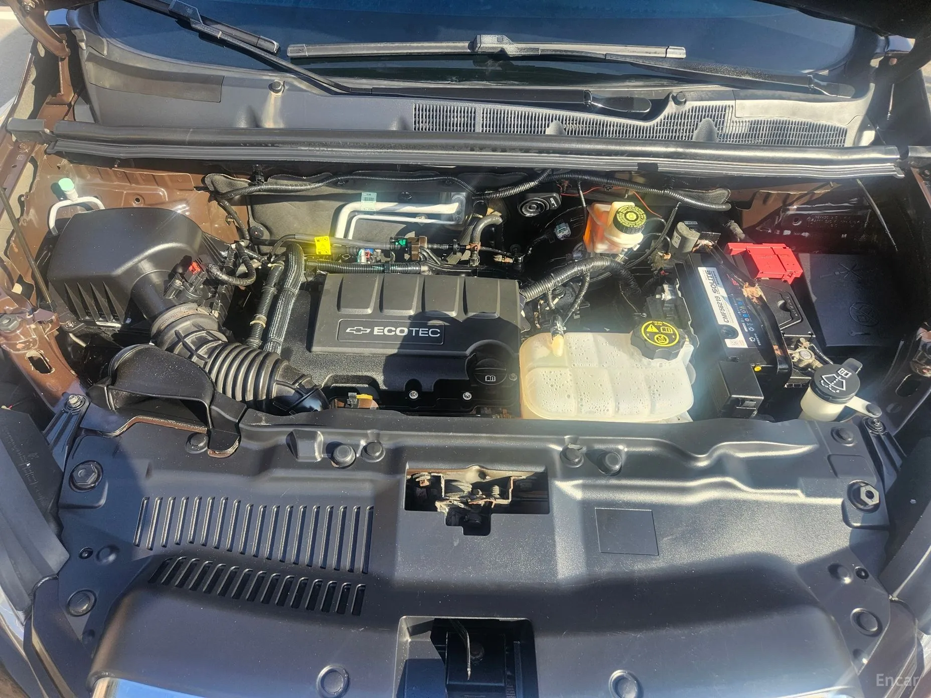 Chevrolet (GM Daewoo) Trax превью 18