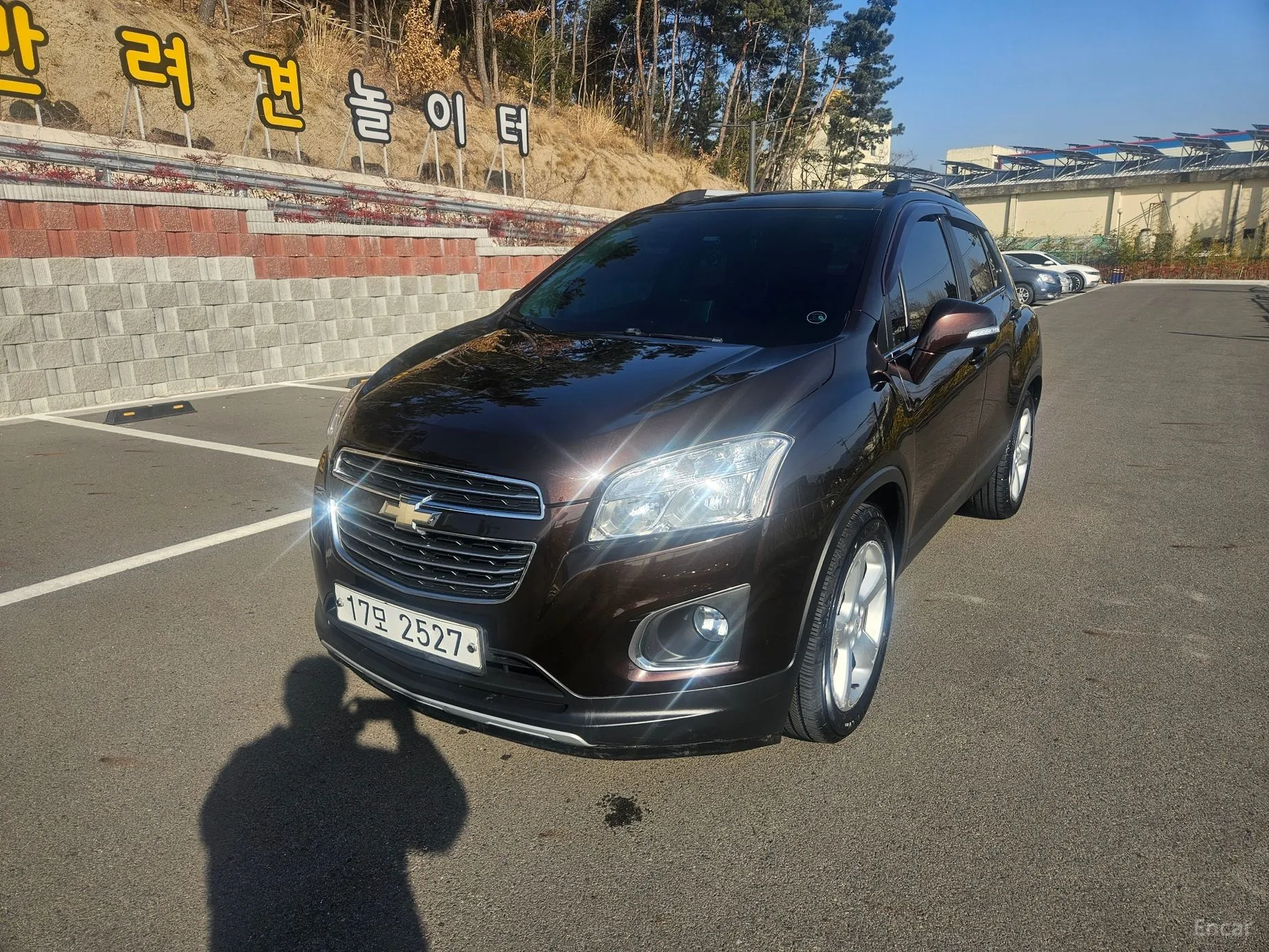 Chevrolet (GM Daewoo) Trax превью 3