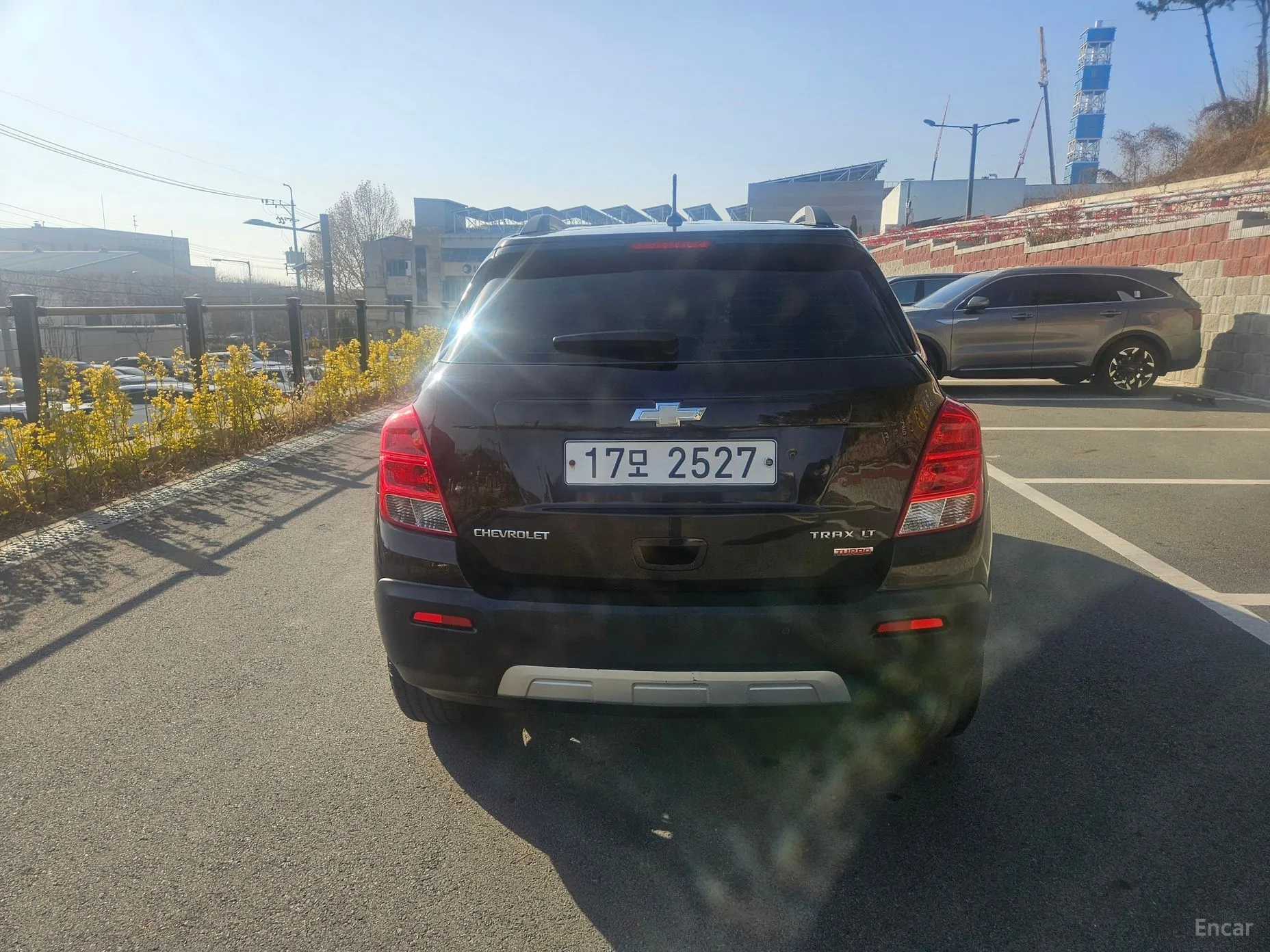 Chevrolet (GM Daewoo) Trax превью 4