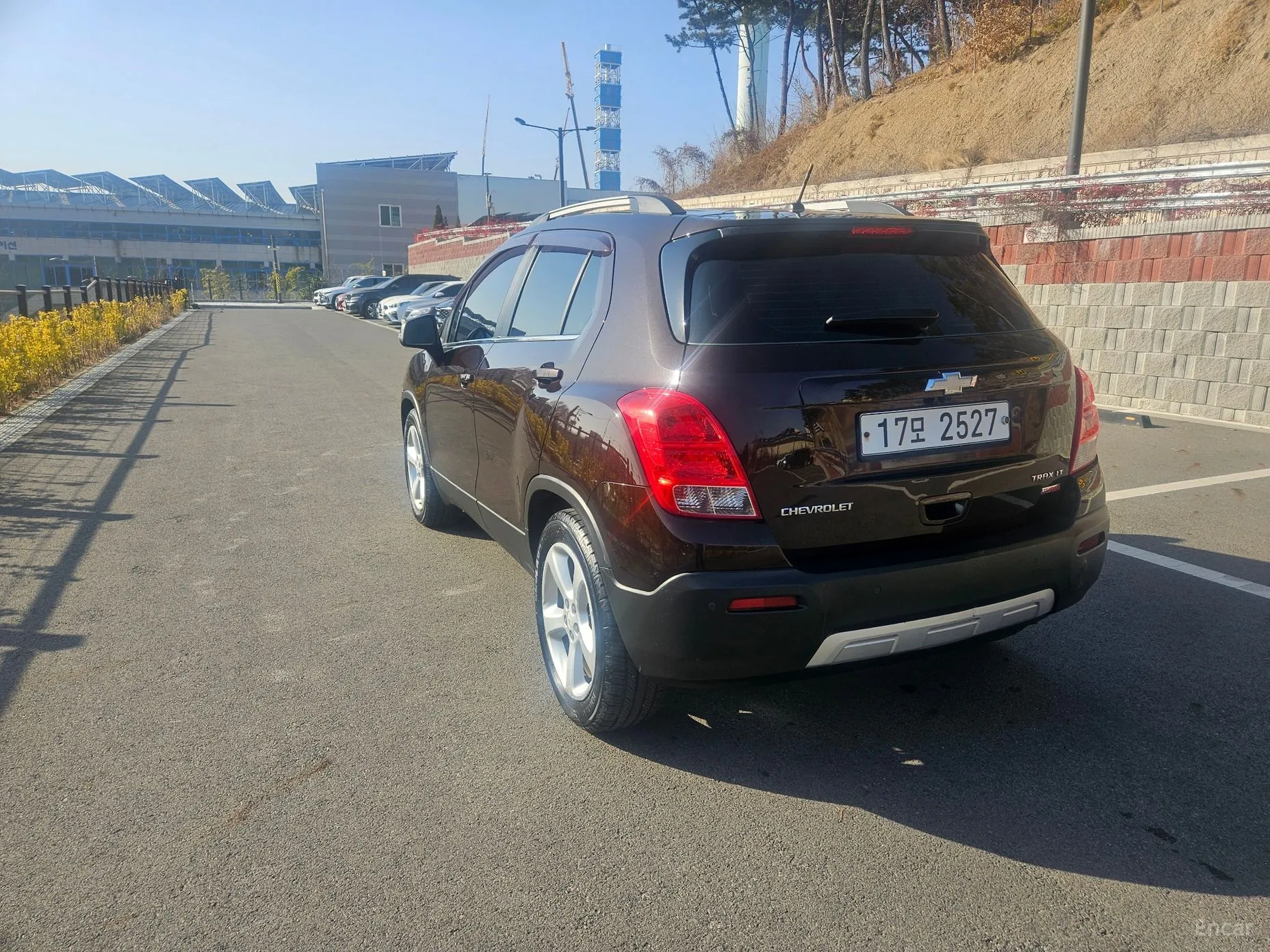 Chevrolet (GM Daewoo) Trax превью 5