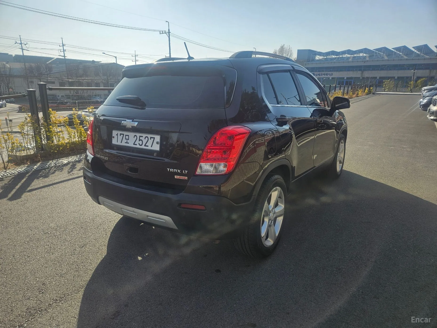 Chevrolet (GM Daewoo) Trax превью 6
