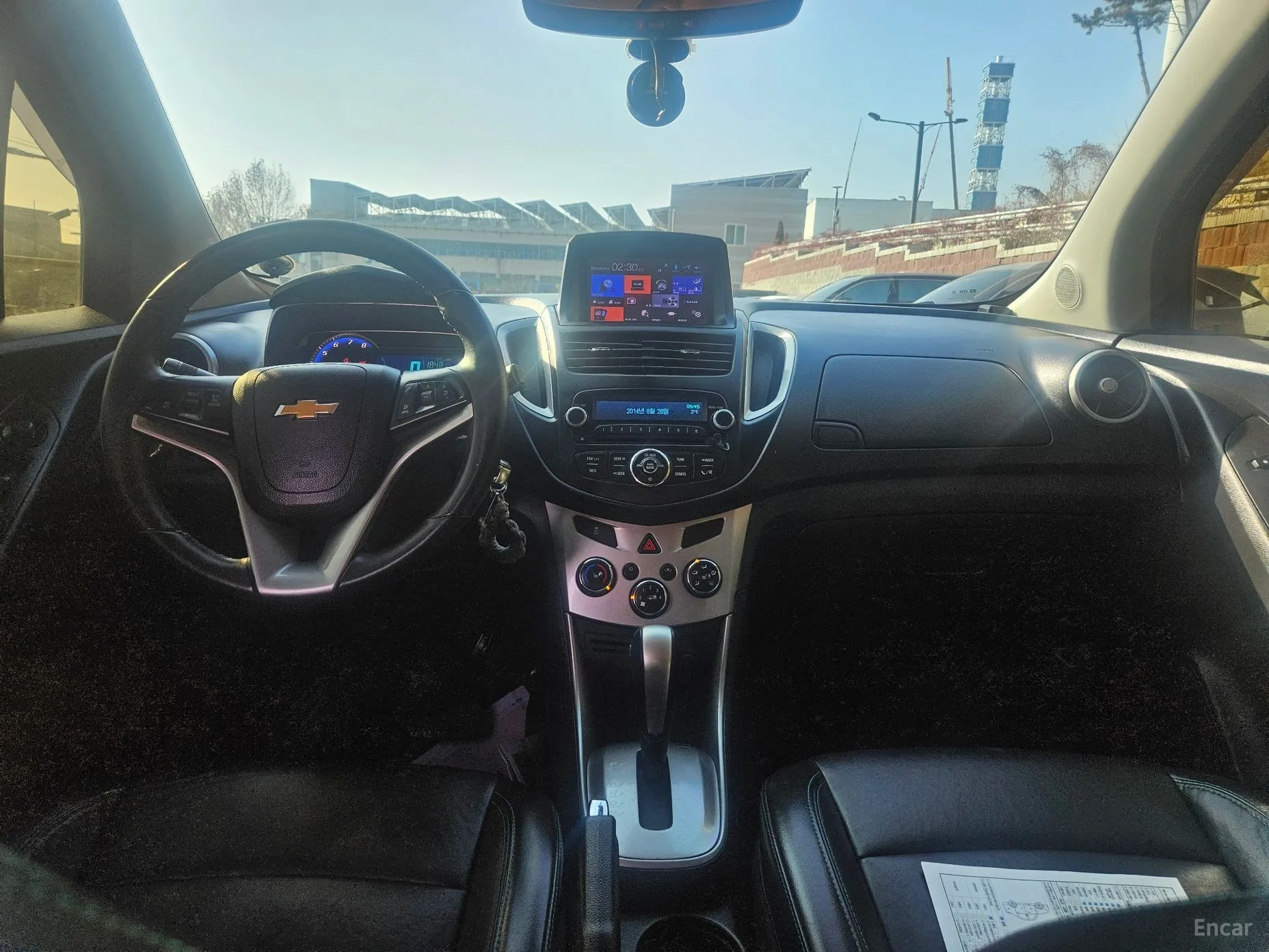 Chevrolet (GM Daewoo) Trax превью 7