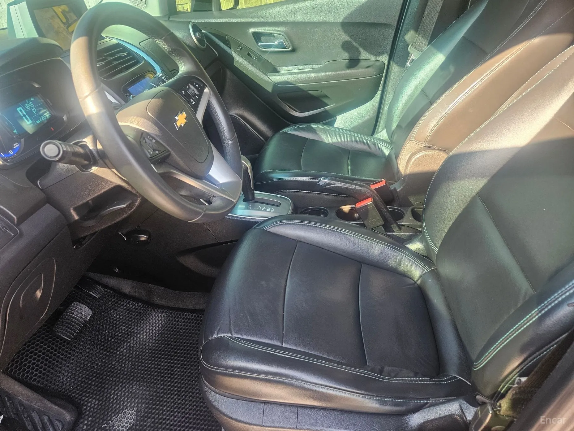 Chevrolet (GM Daewoo) Trax превью 8