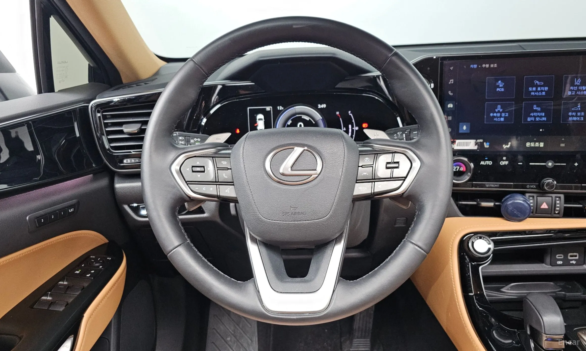 Lexus NX350h Gen 2 превью 13