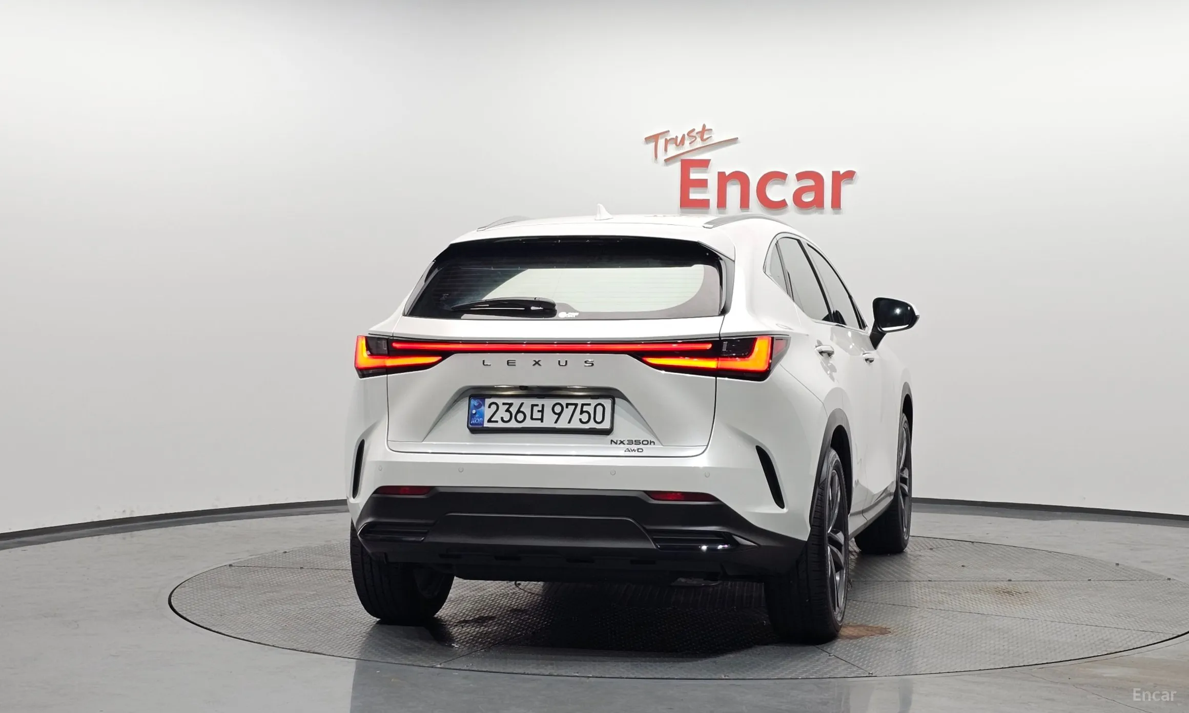 Lexus NX350h Gen 2 превью 4