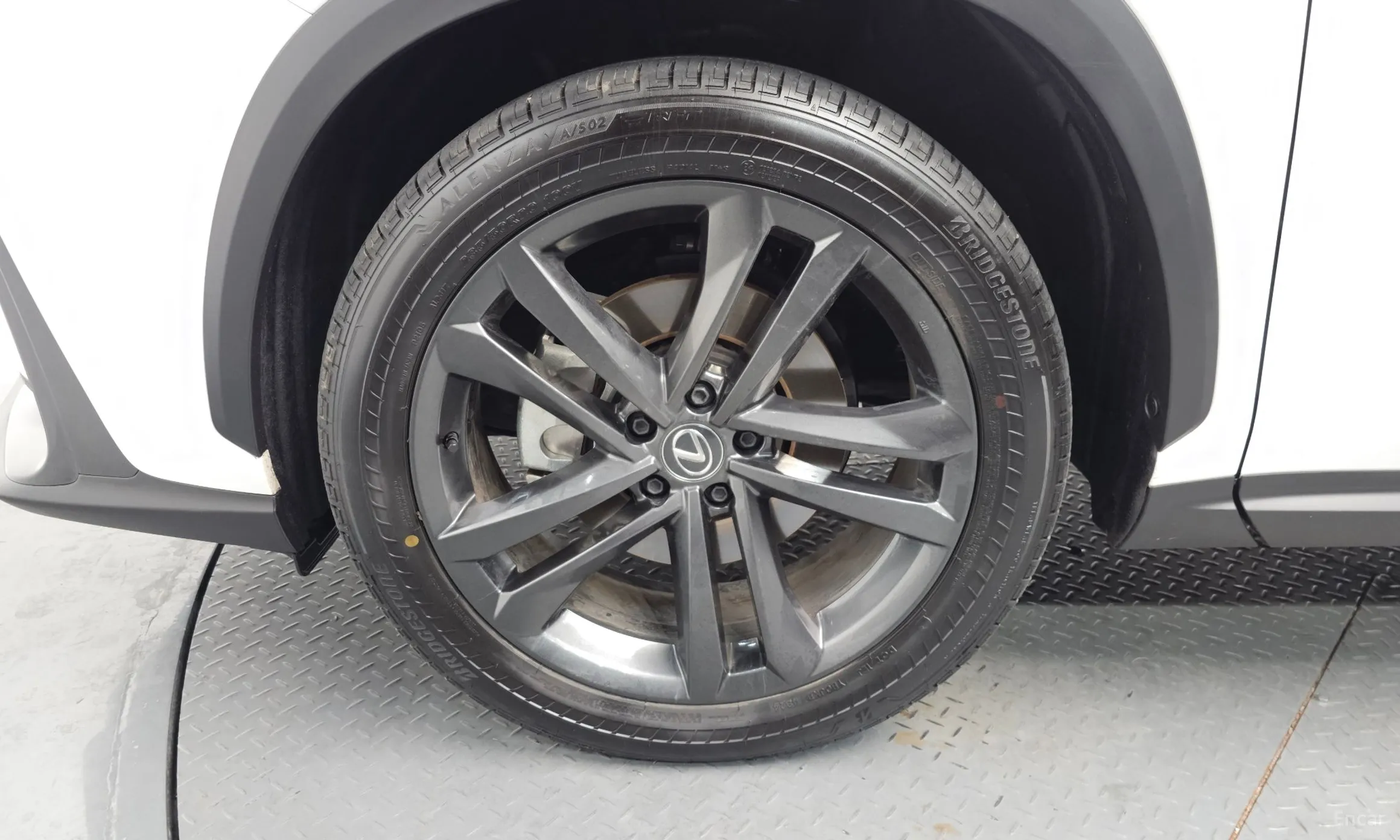 Lexus NX350h Gen 2 превью 5