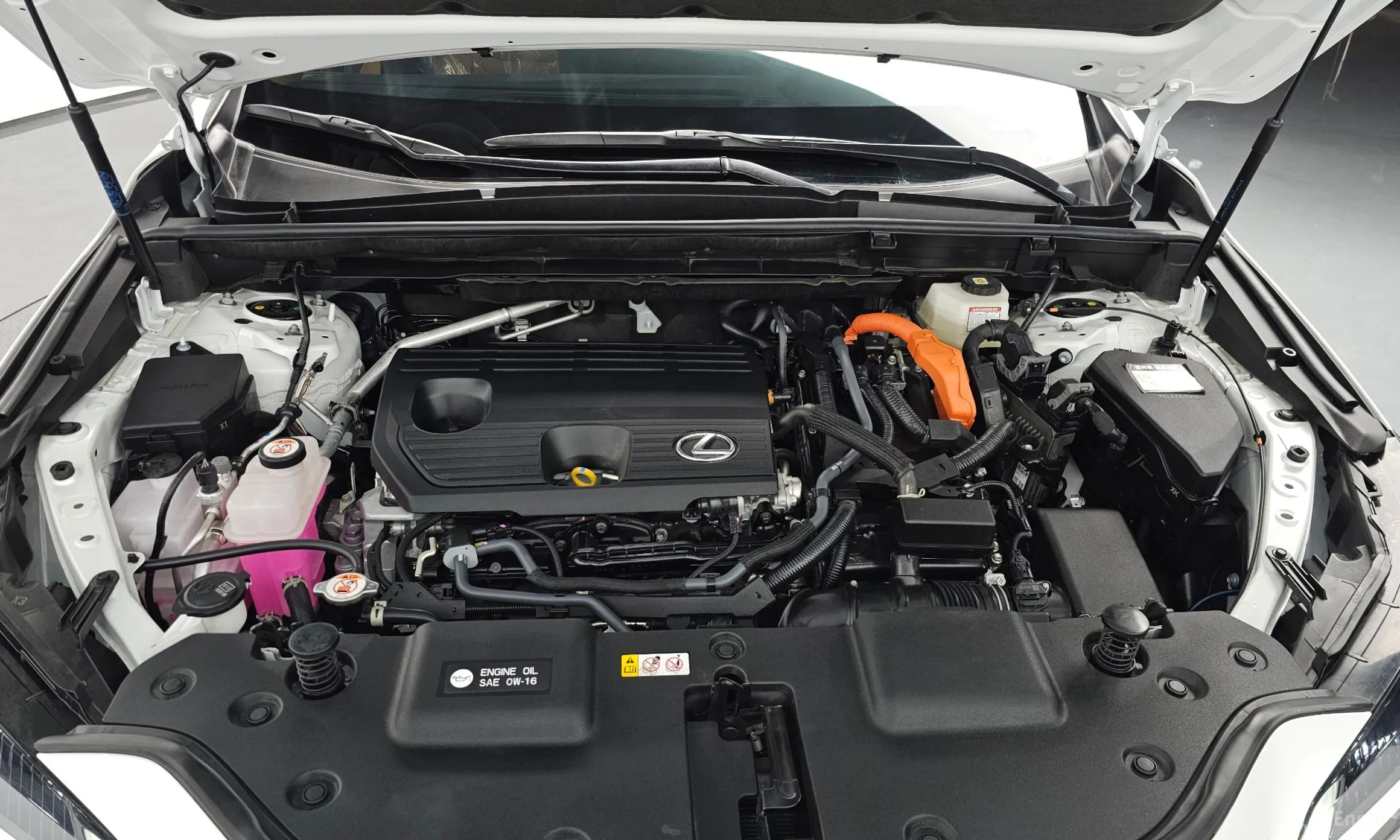 Lexus NX350h Gen 2 превью 6