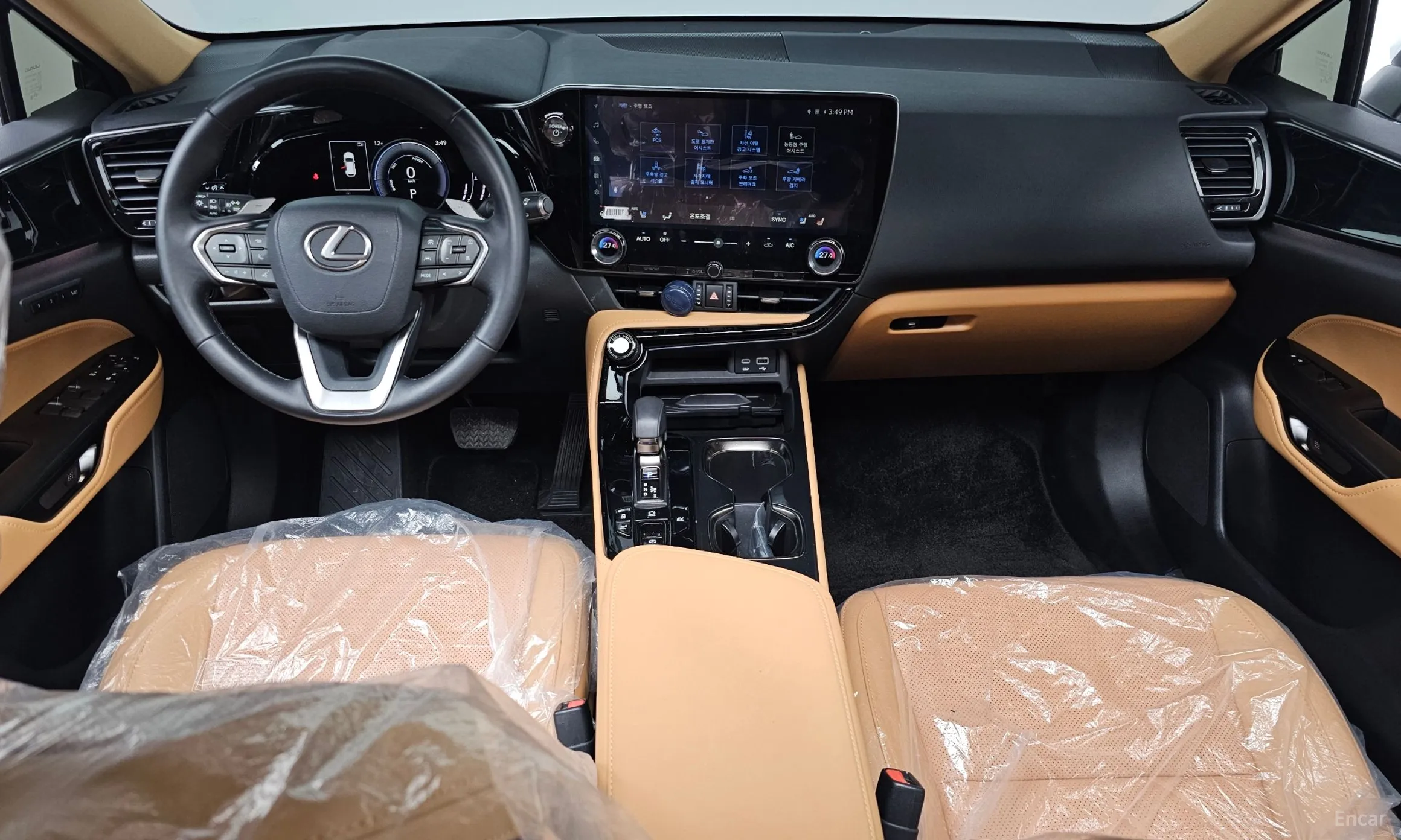 Lexus NX350h Gen 2 превью 7