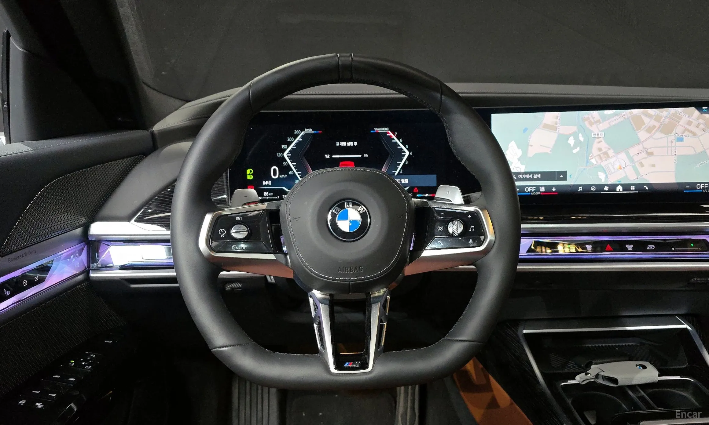 BMW 7 Series (G70) превью 13