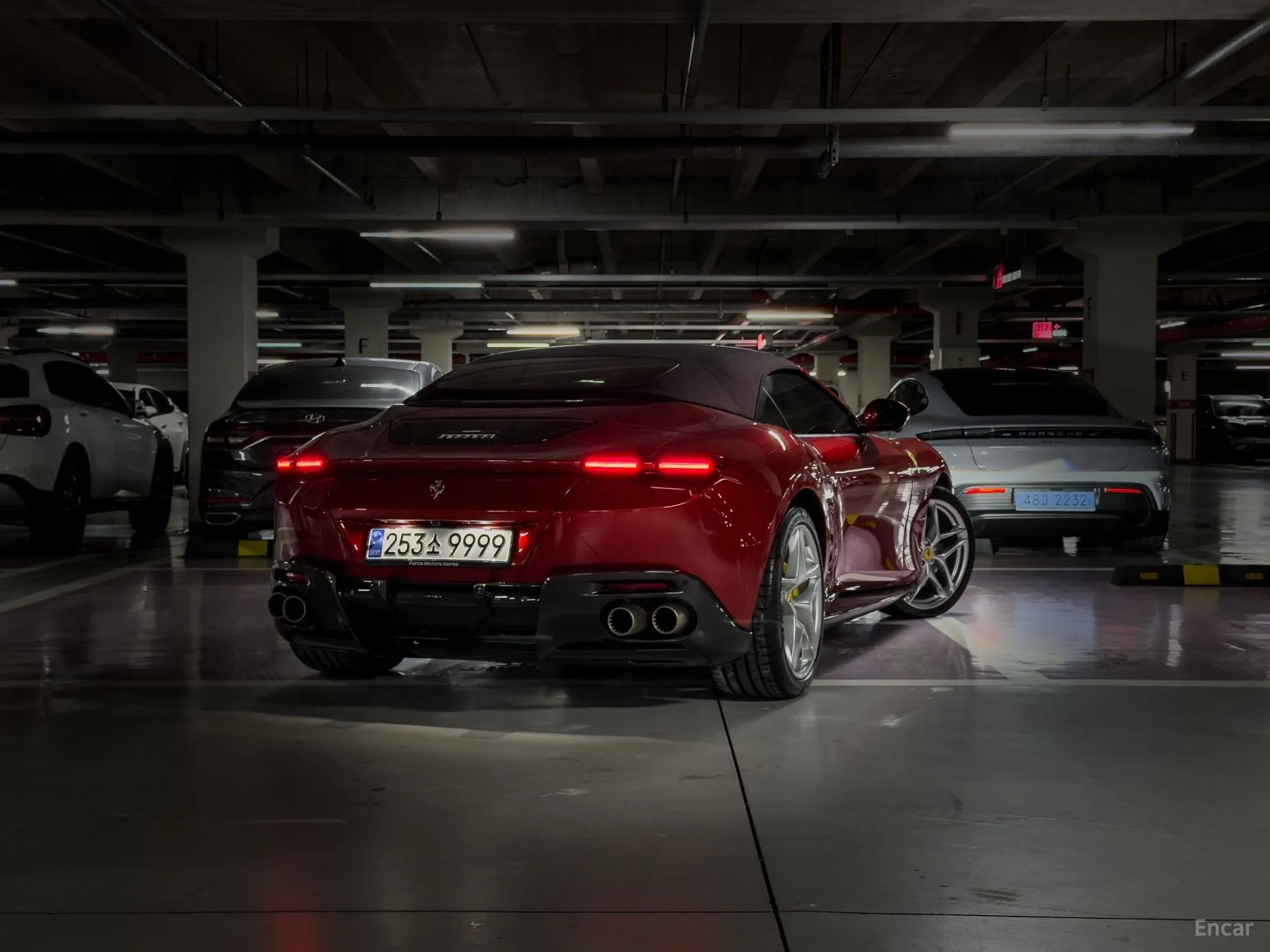 Ferrari rome превью 4