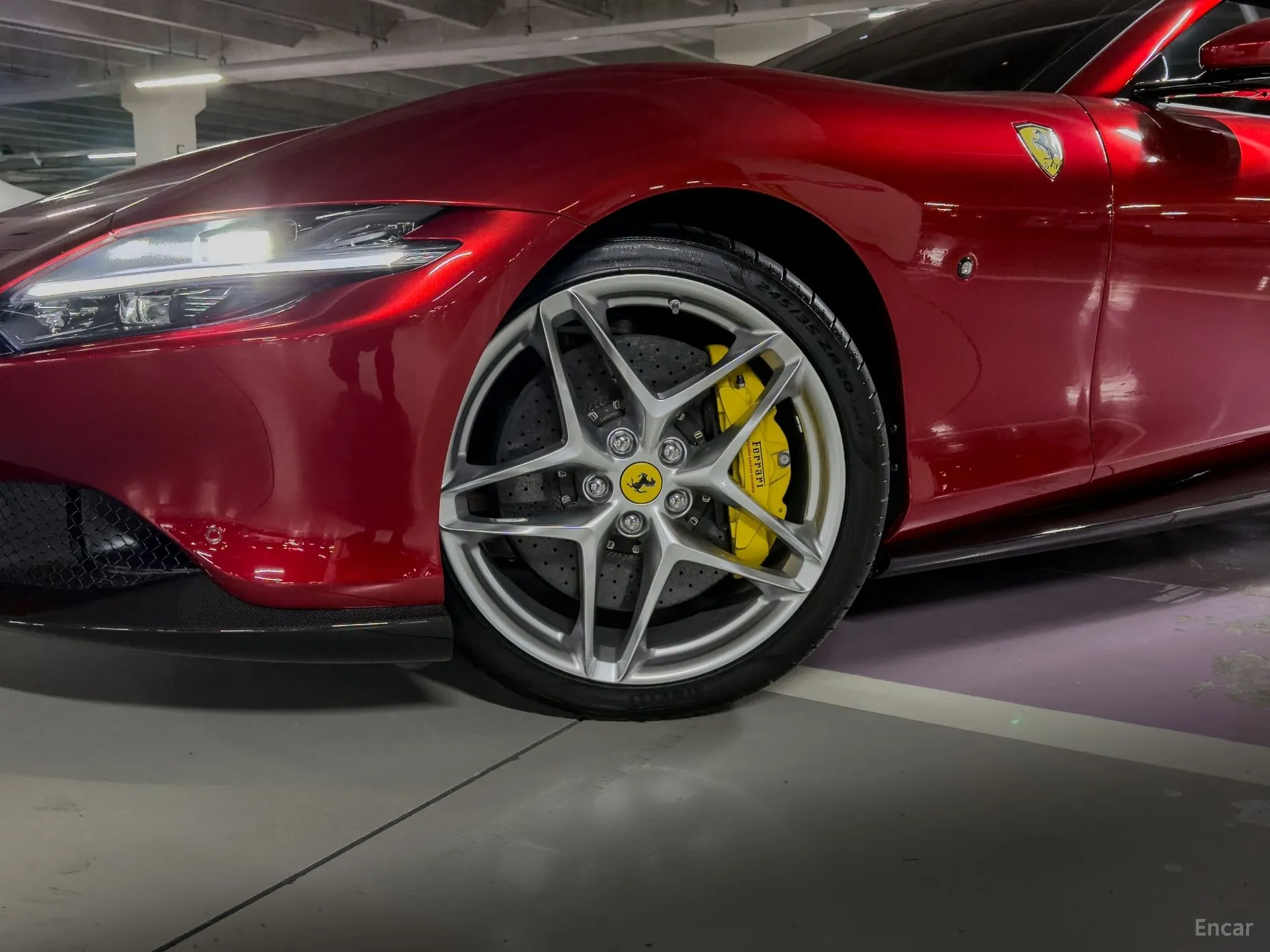 Ferrari rome превью 5