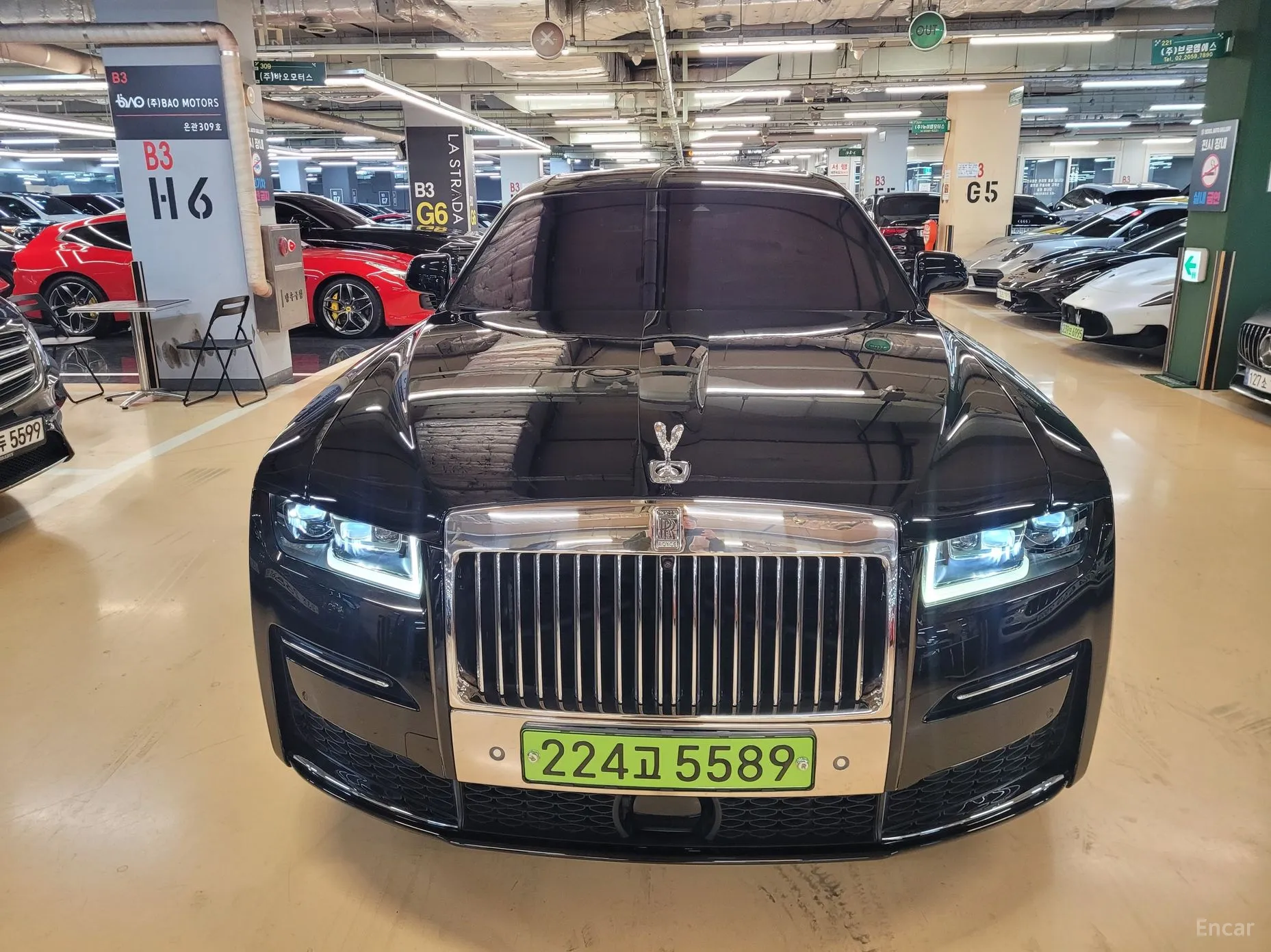 Rolls-Royce Ghost 2nd Generation