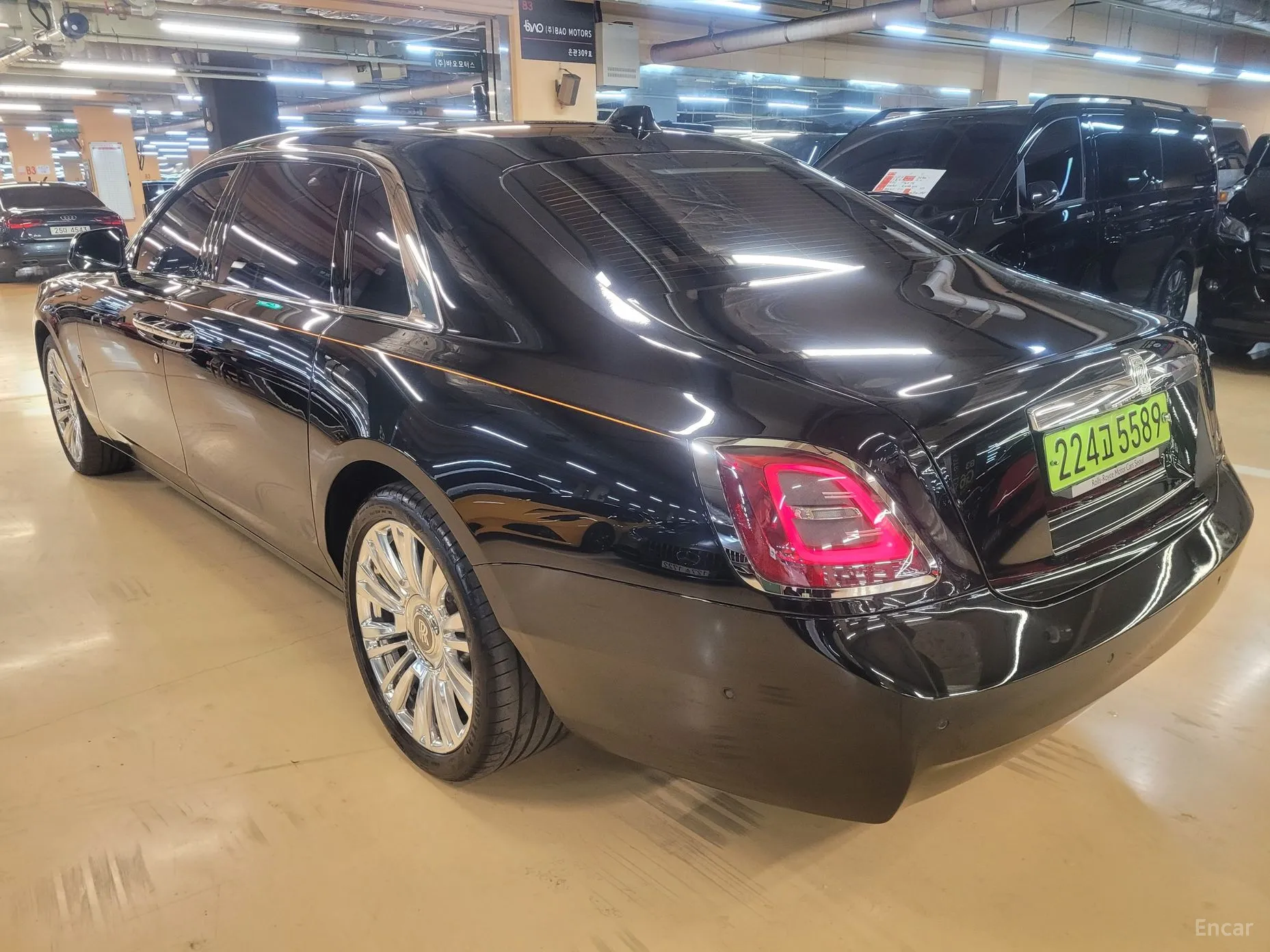 Rolls-Royce Ghost 2nd Generation