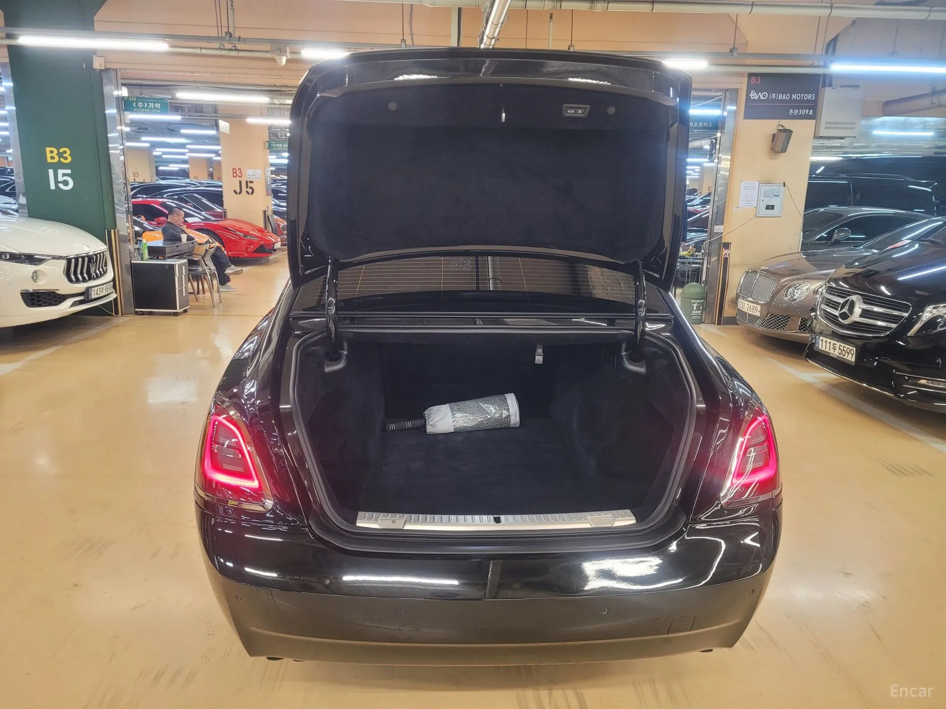 Rolls-Royce Ghost 2nd Generation превью 19