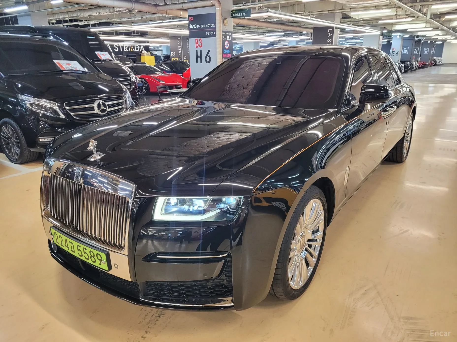 Rolls-Royce Ghost 2nd Generation превью 3