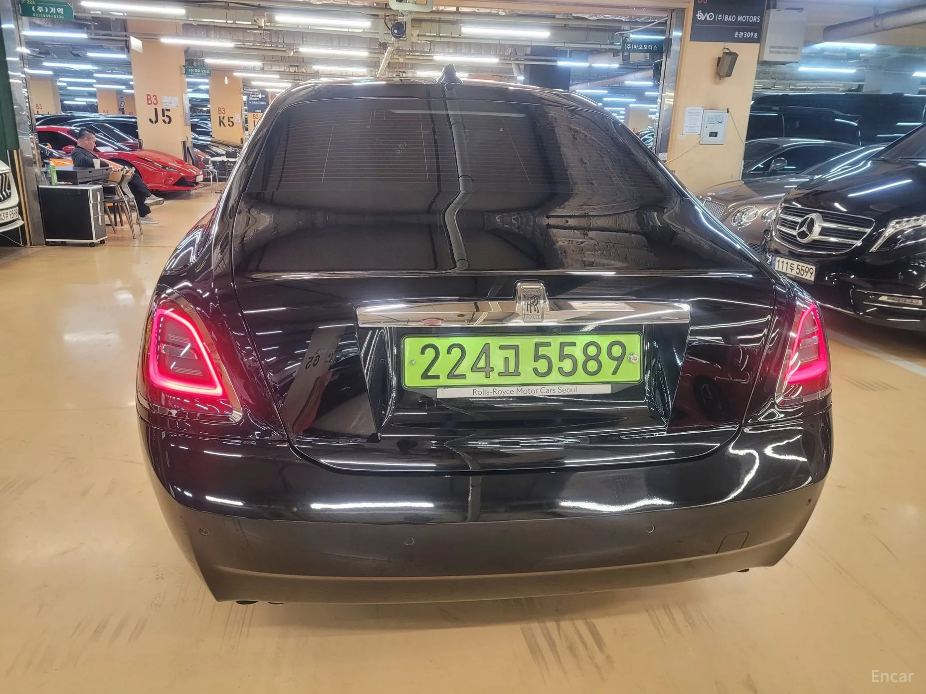 Rolls-Royce Ghost 2nd Generation превью 4