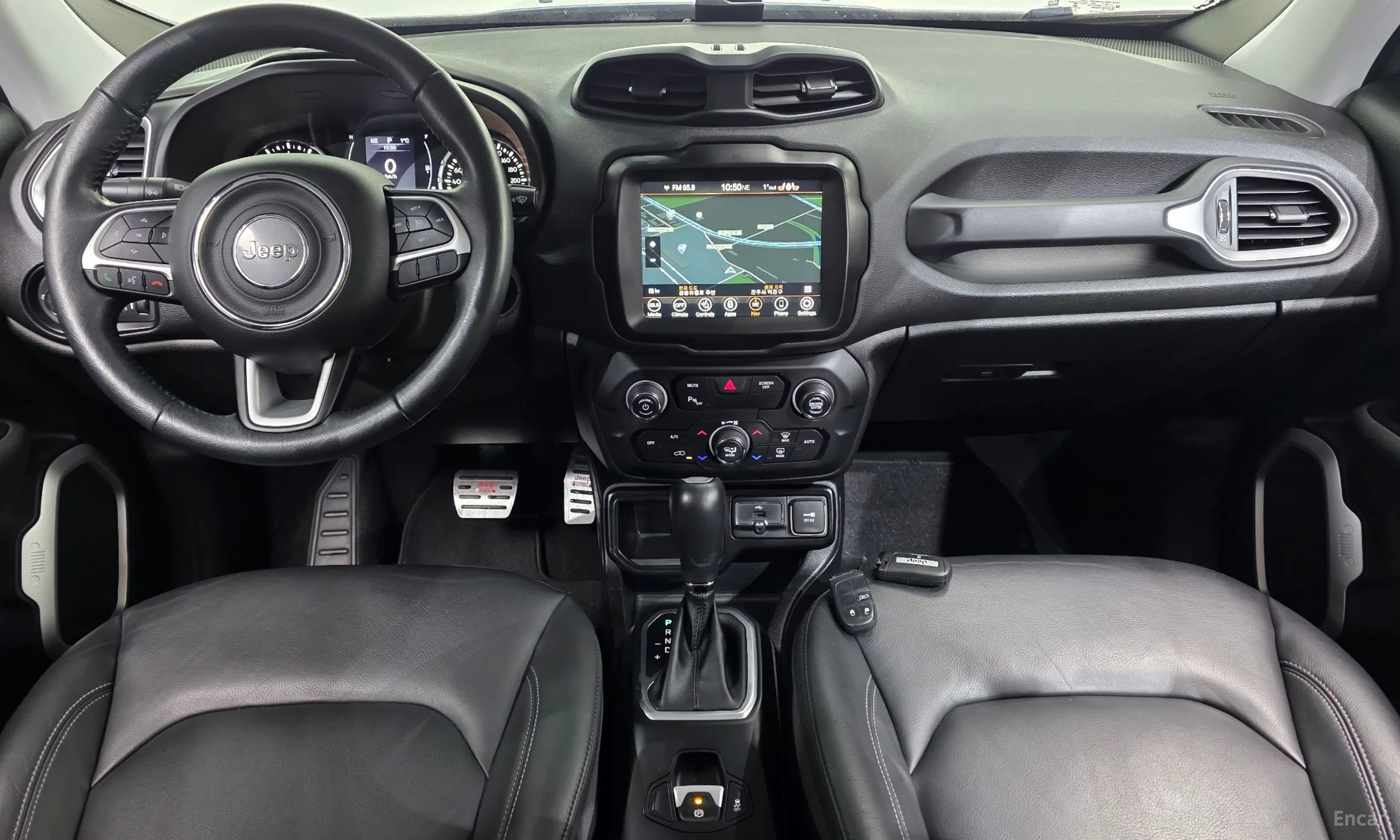 Jeep Renegade превью 7