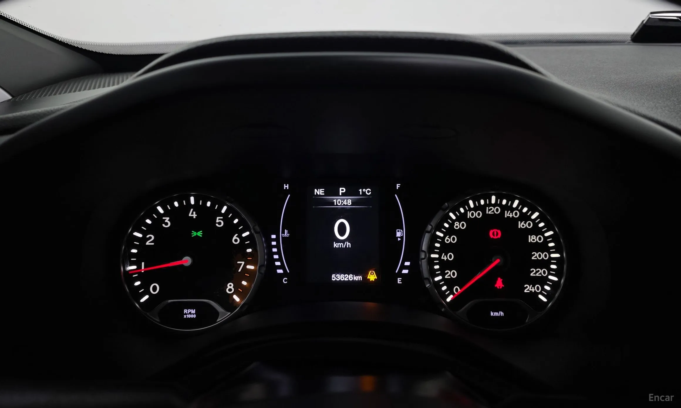 Jeep Renegade превью 8