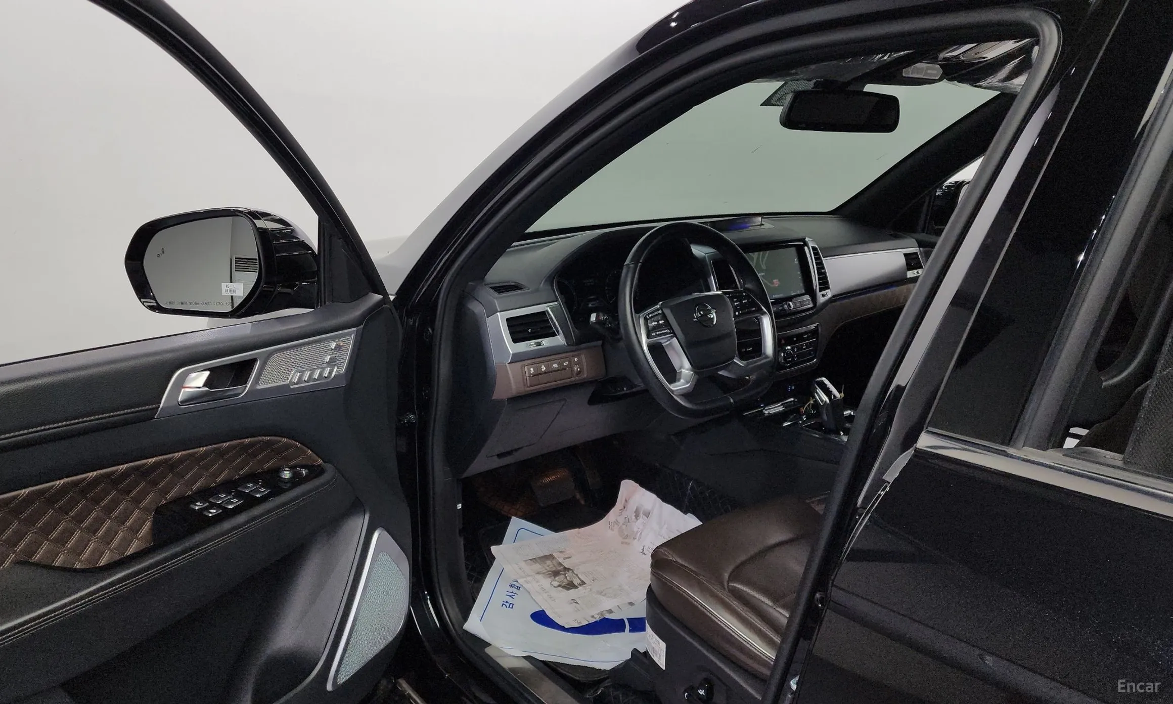 KG Mobility (SsangYong) Rexton превью 10