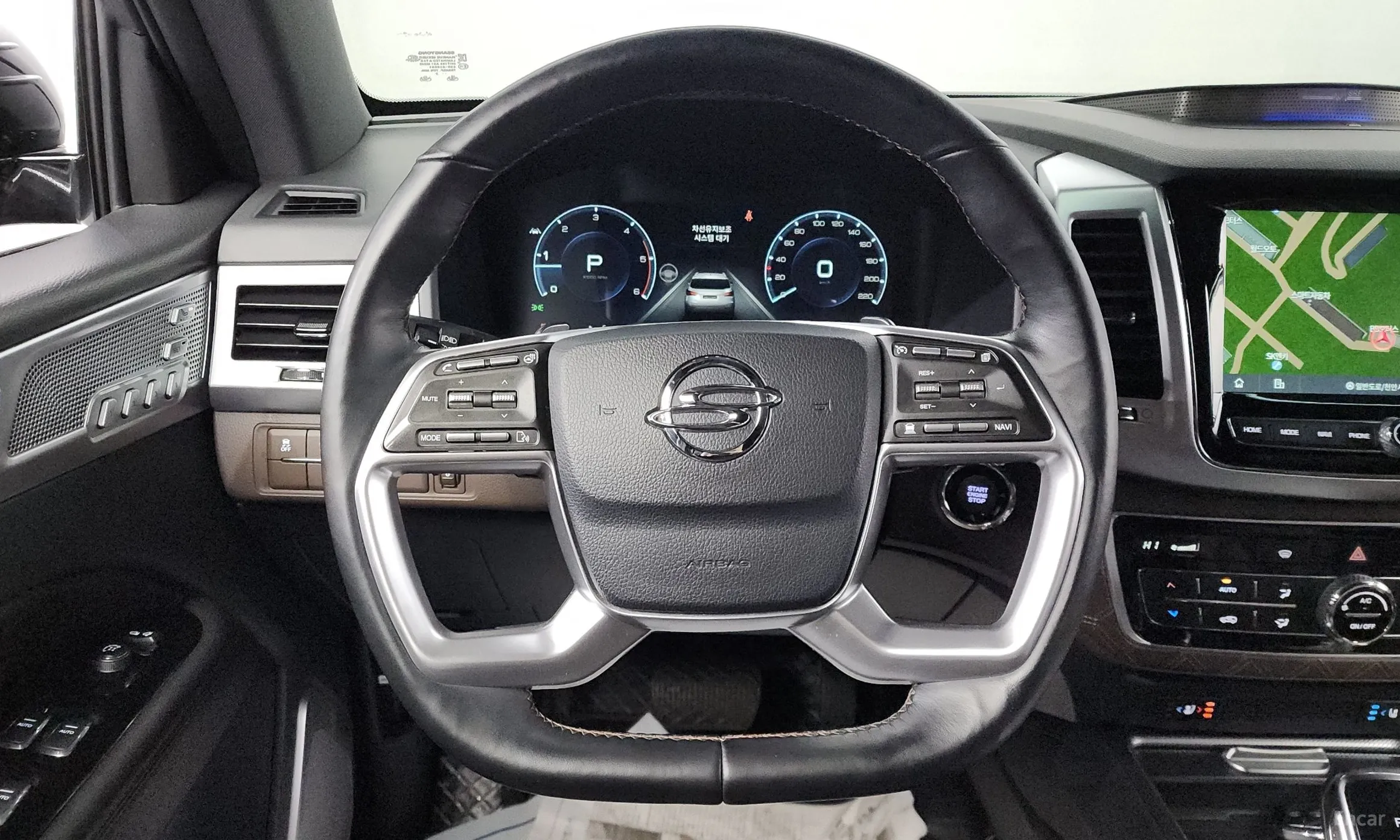 KG Mobility (SsangYong) Rexton превью 13