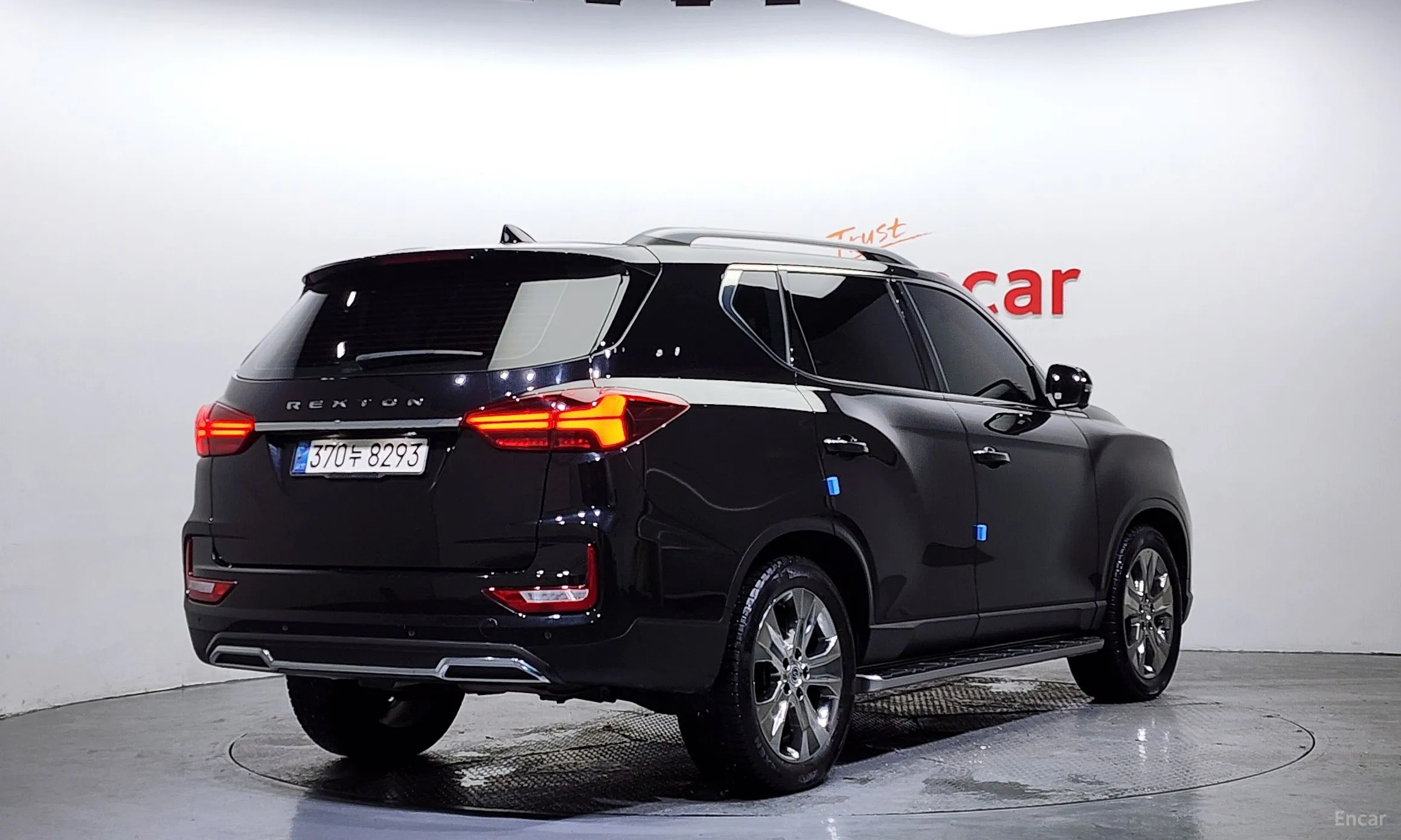 KG Mobility (SsangYong) Rexton превью 2