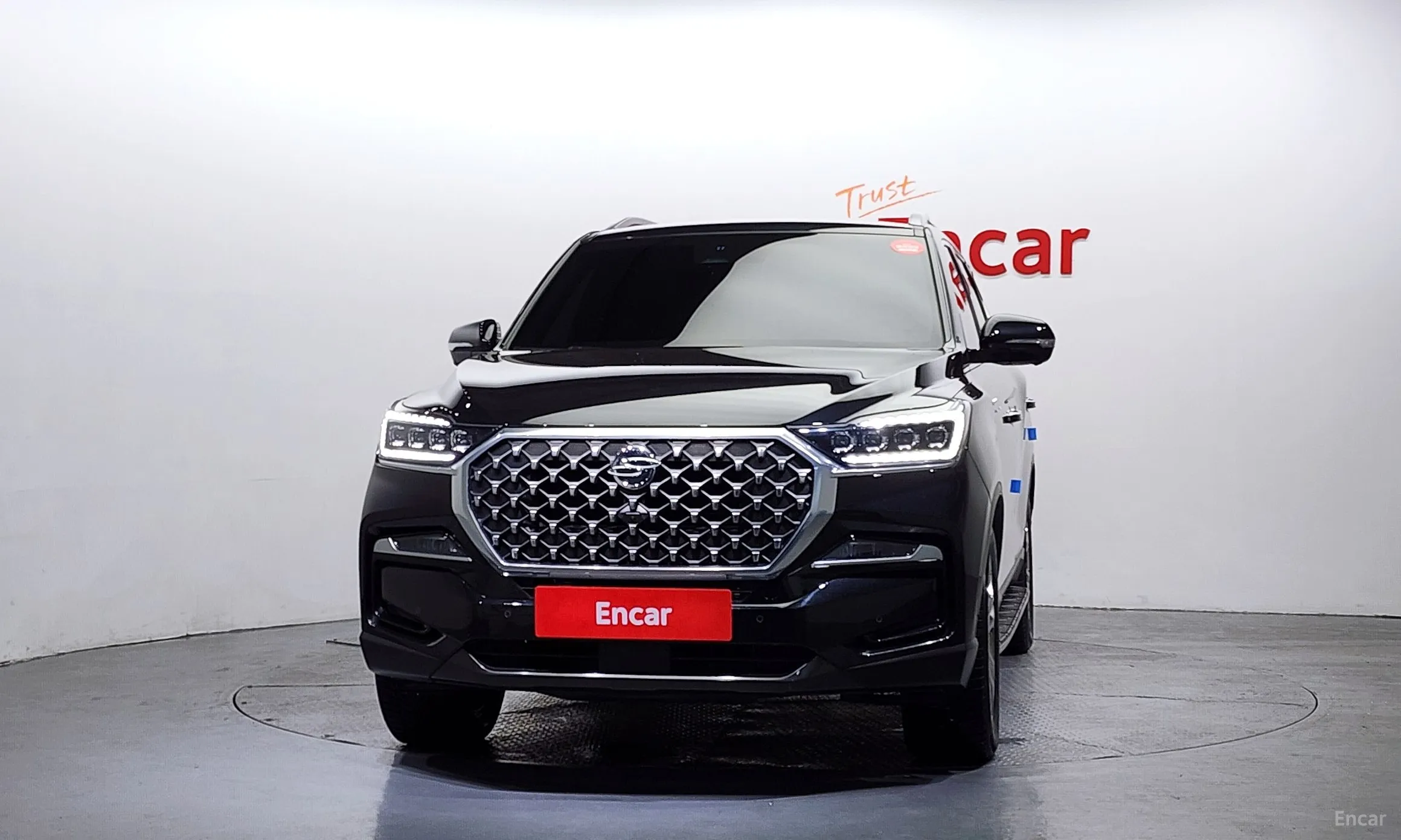 KG Mobility (SsangYong) Rexton превью 3