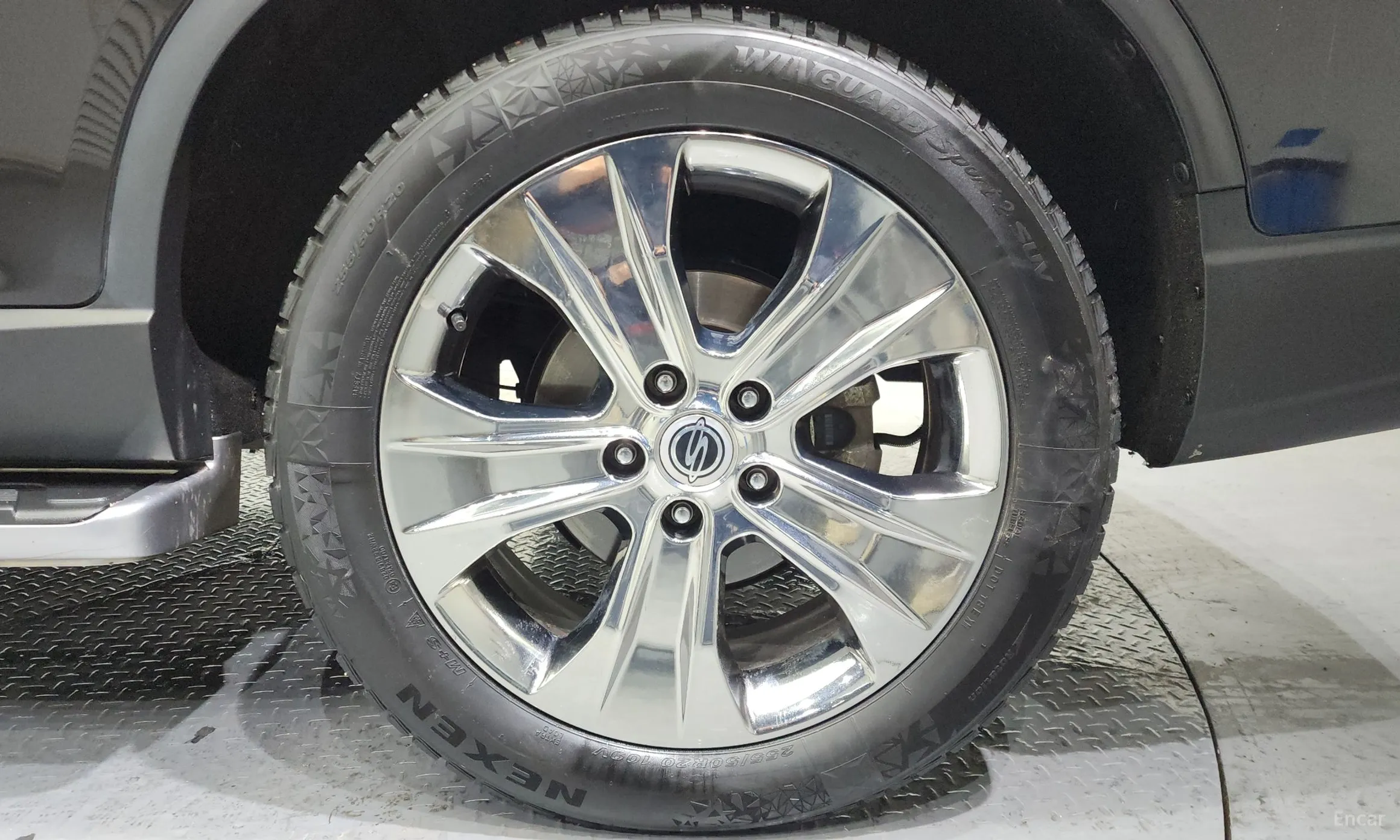 KG Mobility (SsangYong) Rexton превью 5