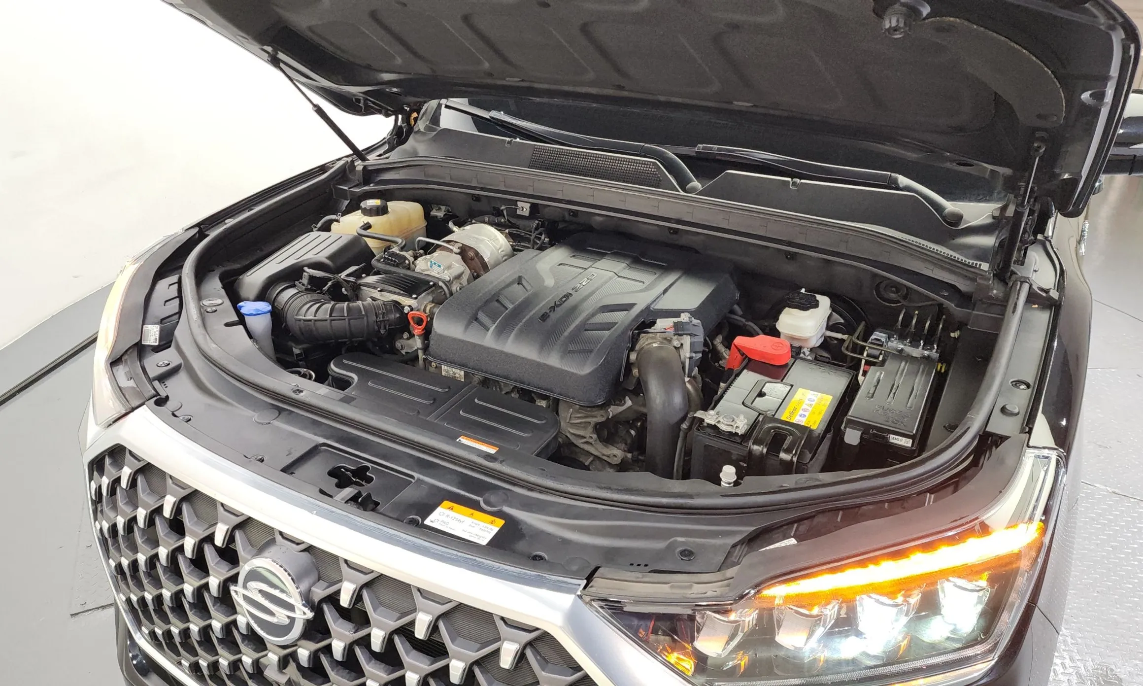 KG Mobility (SsangYong) Rexton превью 6