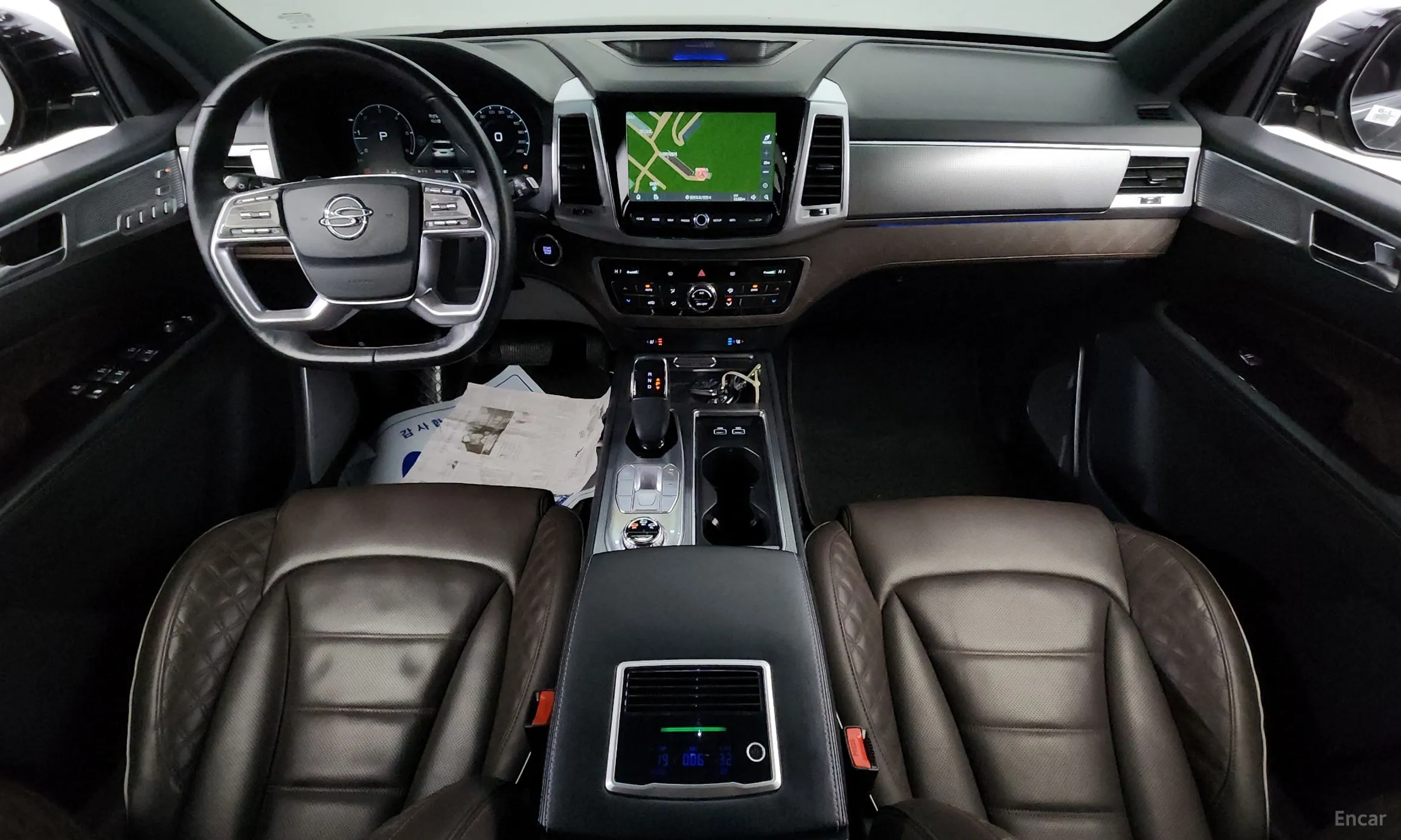 KG Mobility (SsangYong) Rexton превью 7