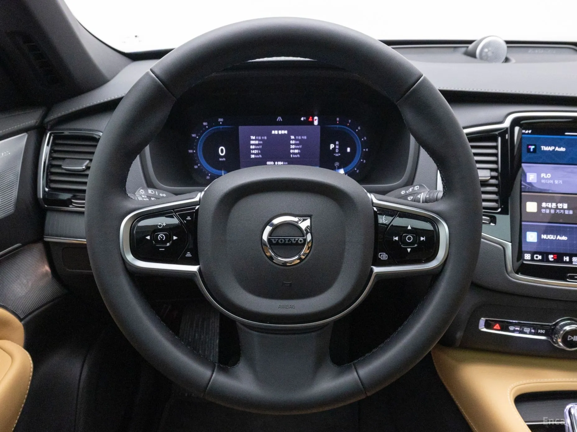 Volvo XC90 Gen 2 превью 12