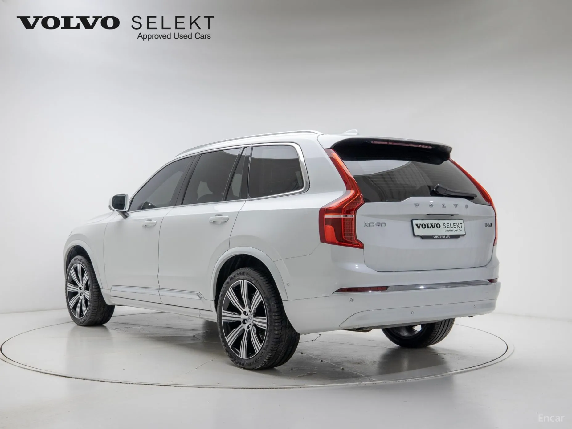 Volvo XC90 Gen 2 превью 4
