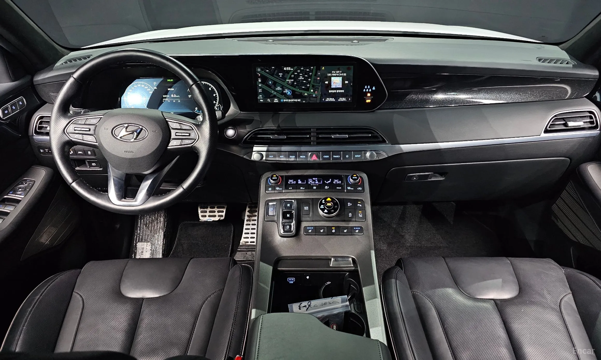 Hyundai Palisade превью 7