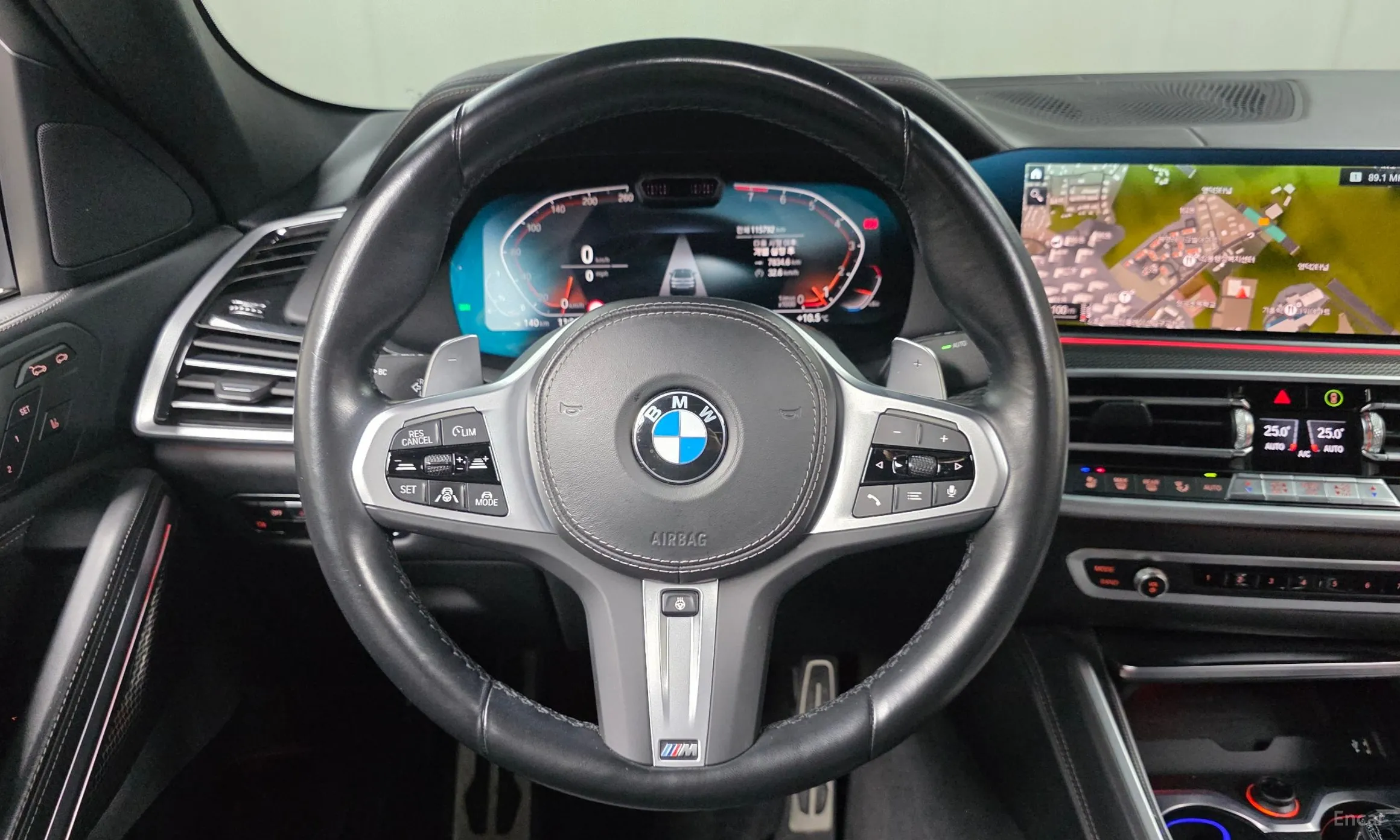 BMW X6 (G06) превью 14